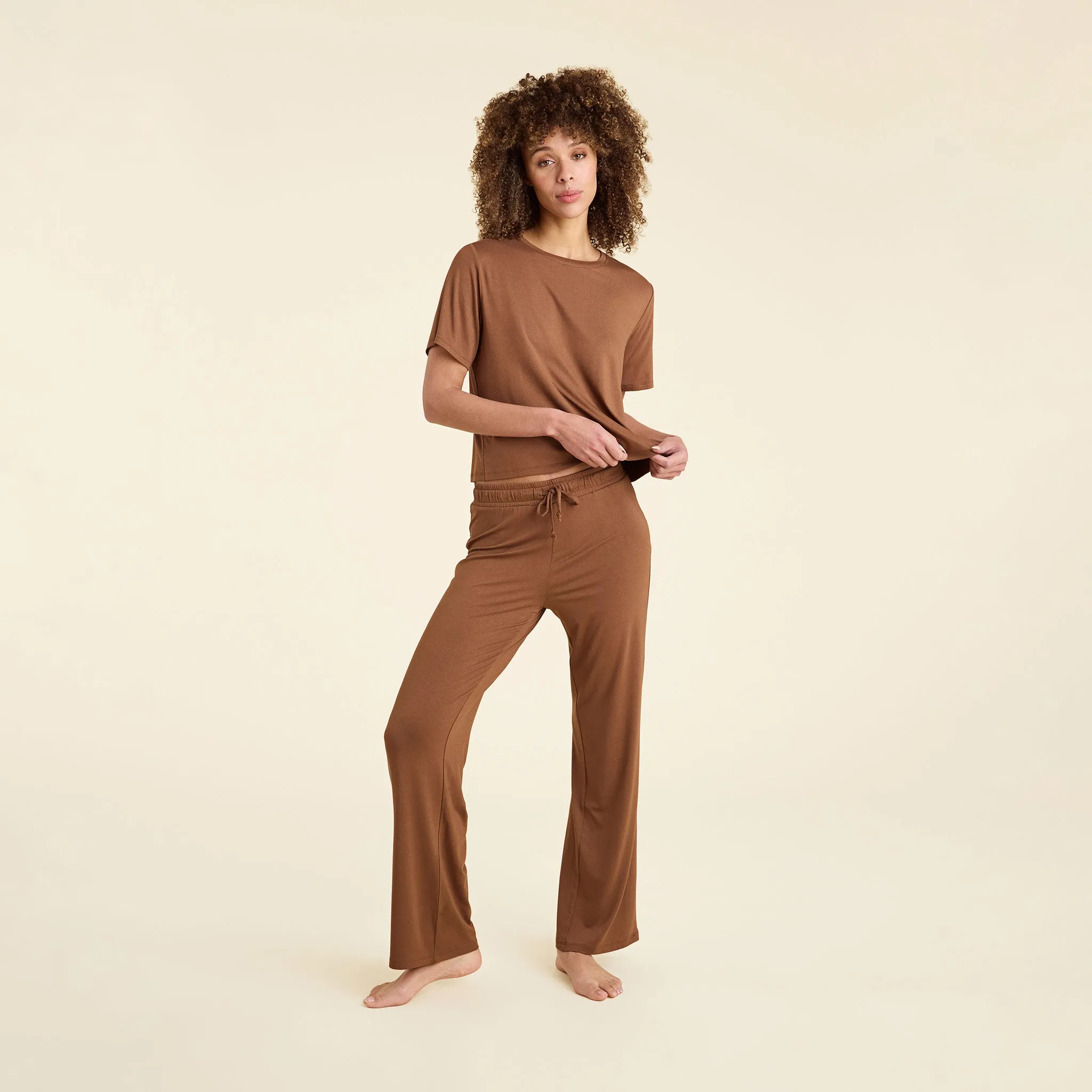 Pajama Set | Chocolate sold by nuuds product image thumbnail 2