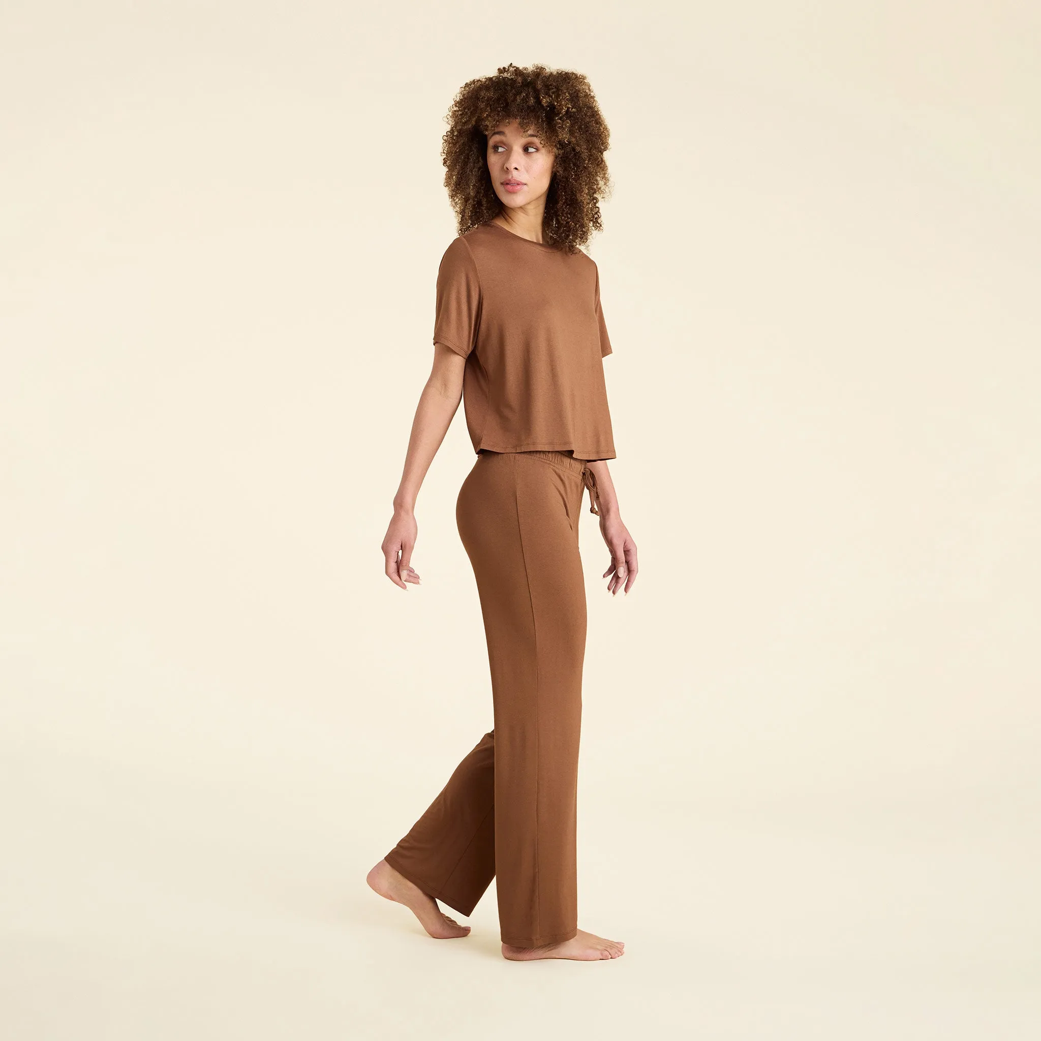 Pajama Set | Chocolate sold by nuuds product image thumbnail 3
