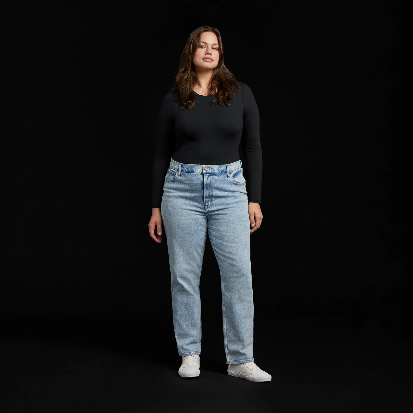 Seamless Long Sleeve Shirt | Black sold by nuuds product image thumbnail 2