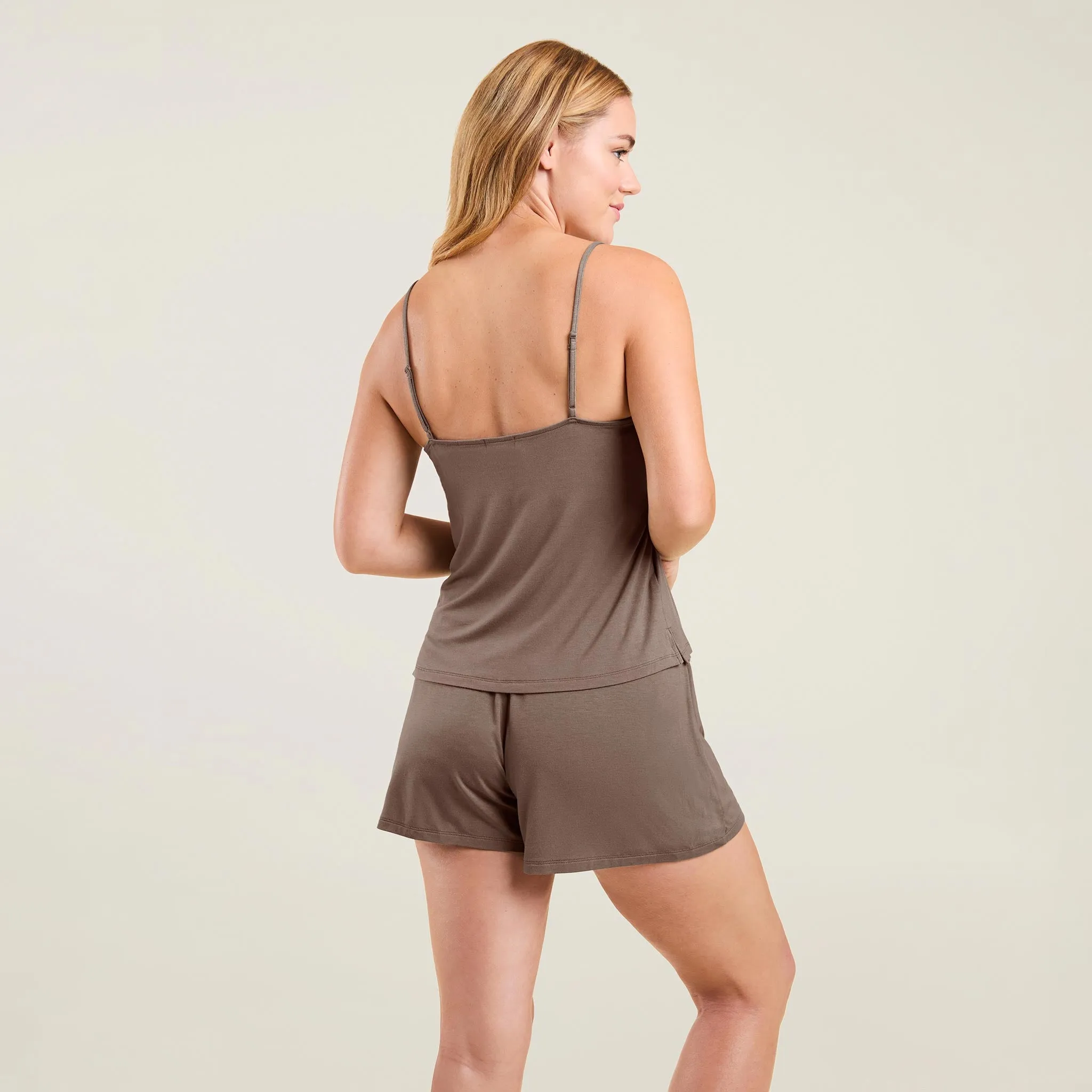 Cami Sleep Set | Mocha sold by nuuds product image thumbnail 4