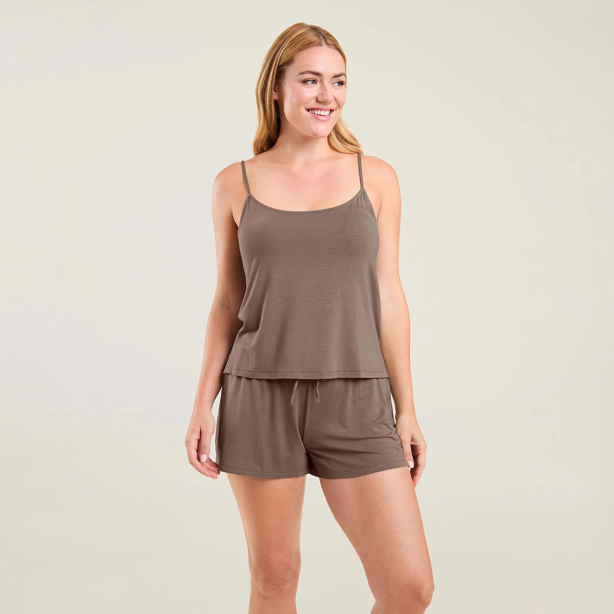 Cami Sleep Set | Mocha sold by nuuds