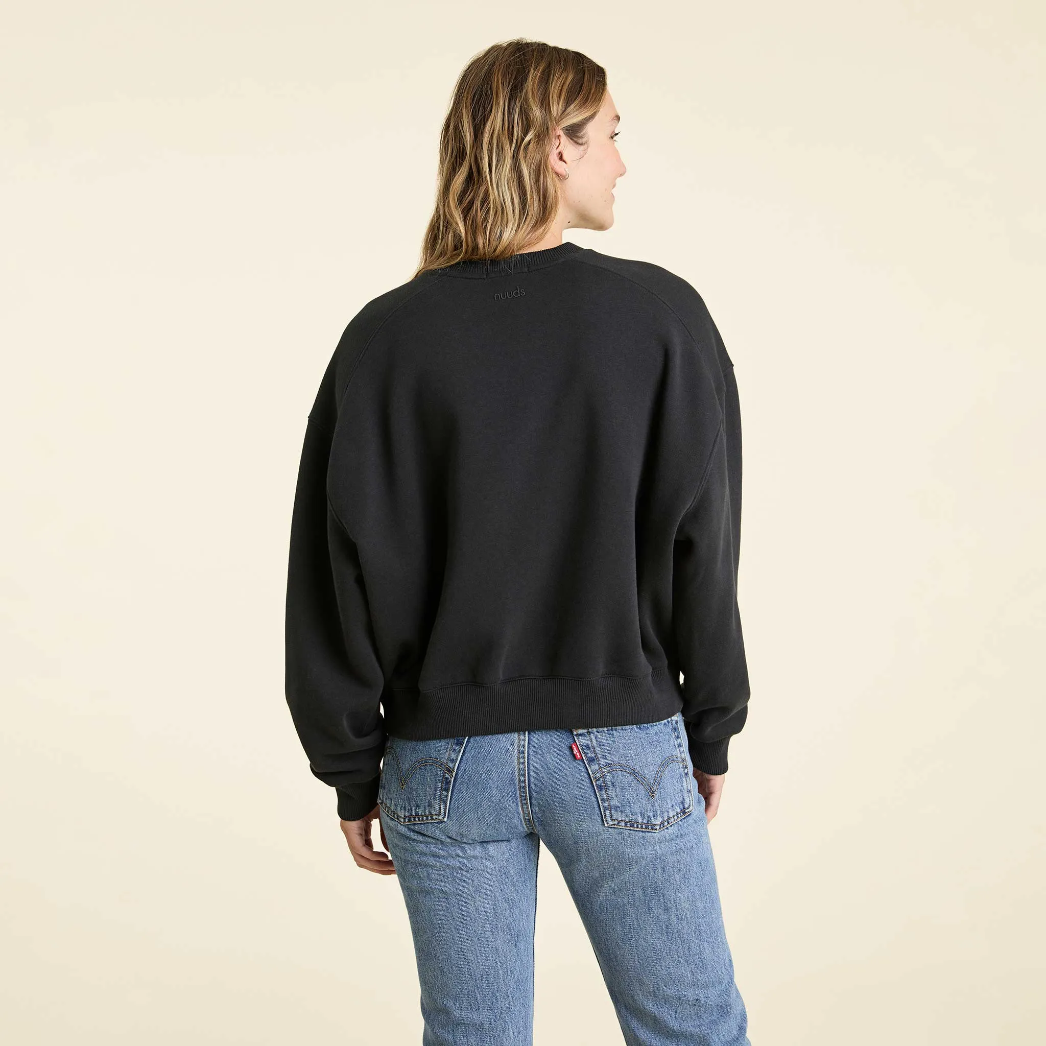 Classic Crewneck Sweatshirt sold by nuuds product image thumbnail 3