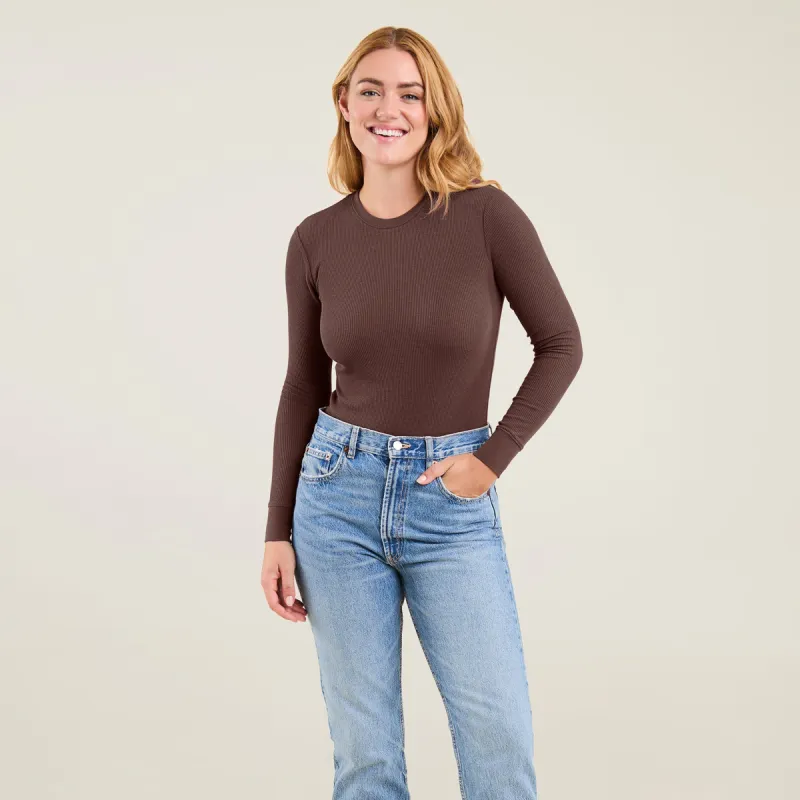 Waffle Bodysuit | Coffee sold by nuuds