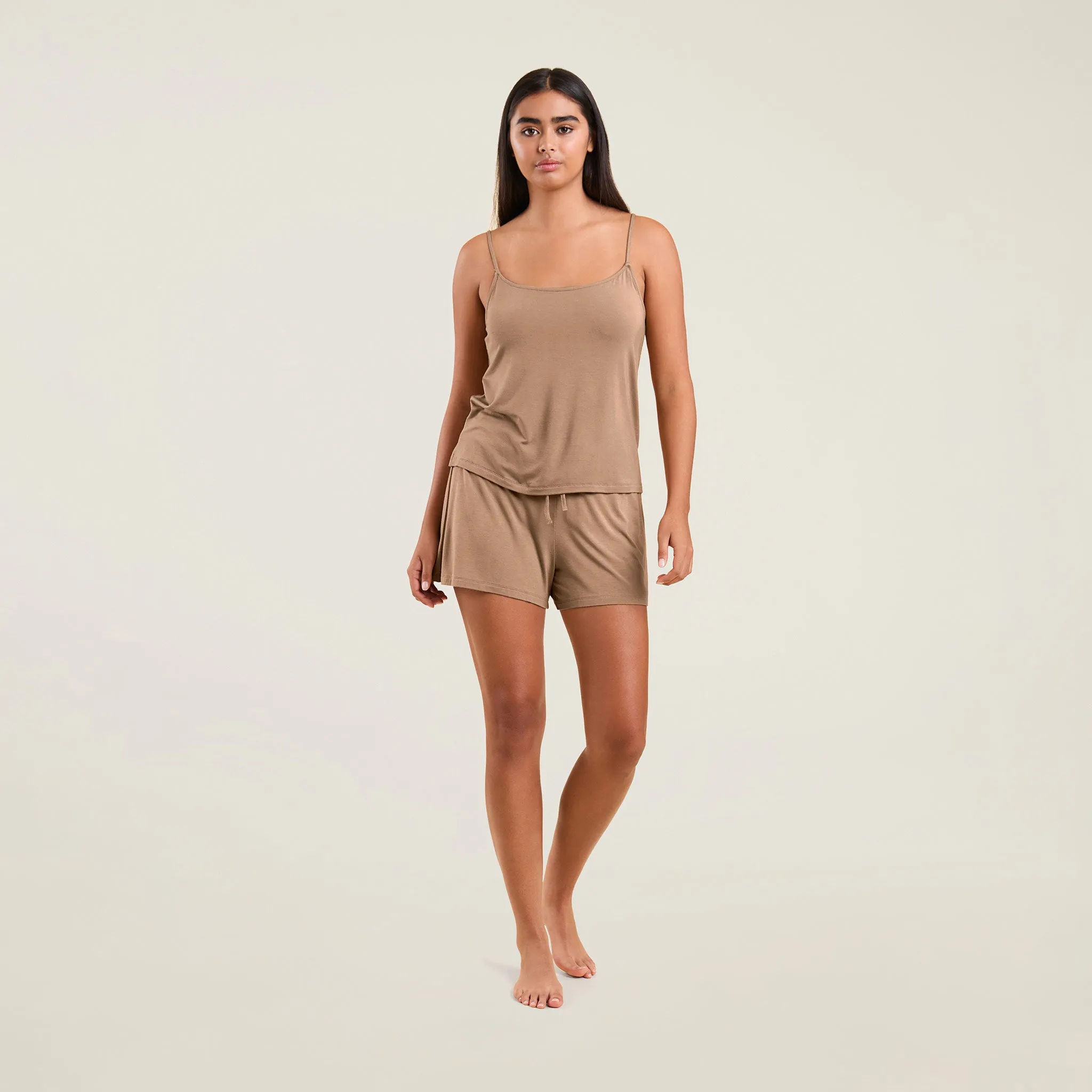 Cami Sleep Set | Cinnamon sold by nuuds product image thumbnail 2