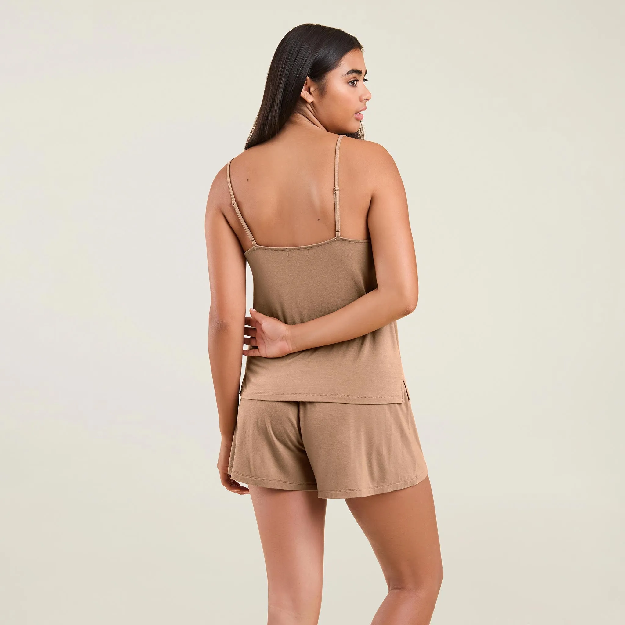 Cami Sleep Set | Cinnamon sold by nuuds product image thumbnail 4