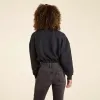 Vintage Fleece Cinch Waist Sweatshirt sold by nuuds