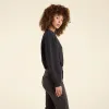 Vintage Fleece Cinch Waist Sweatshirt sold by nuuds