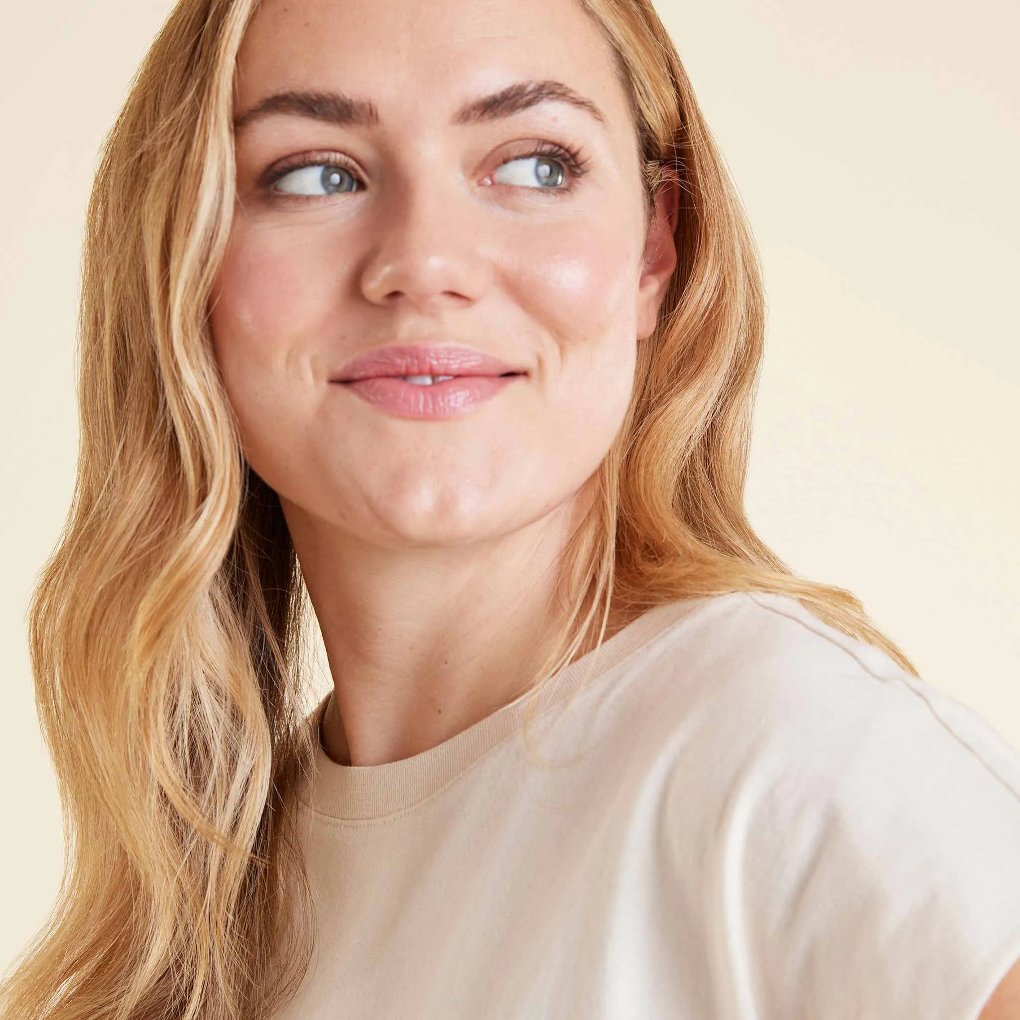 Soft Cotton Muscle Tee | Bone sold by nuuds product image thumbnail 5