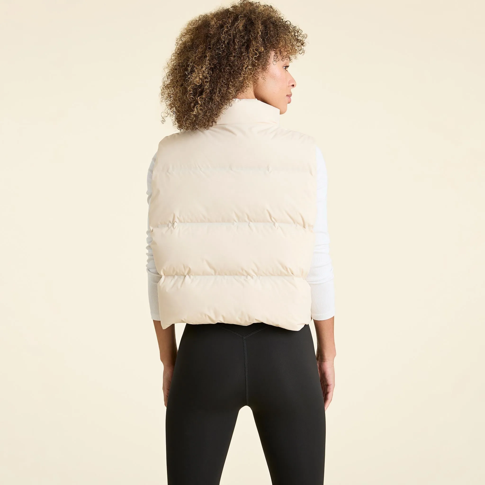 Puffer Vest sold by nuuds product image thumbnail 5