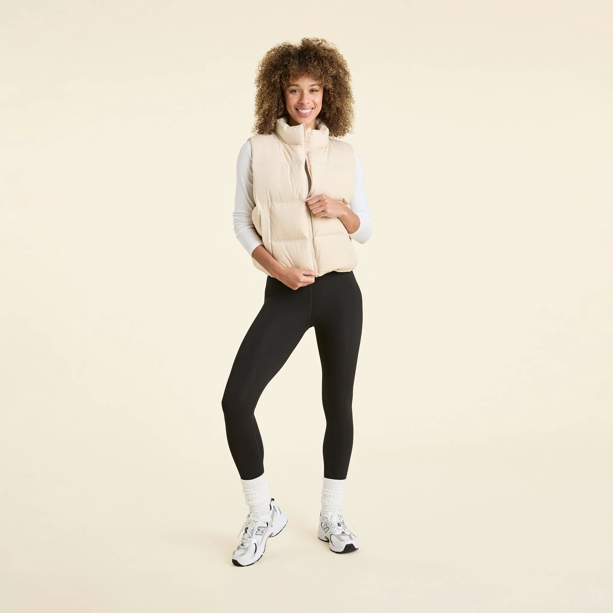 Puffer Vest sold by nuuds product image thumbnail 4