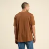 Boxy Tee | Chocolate sold by nuuds