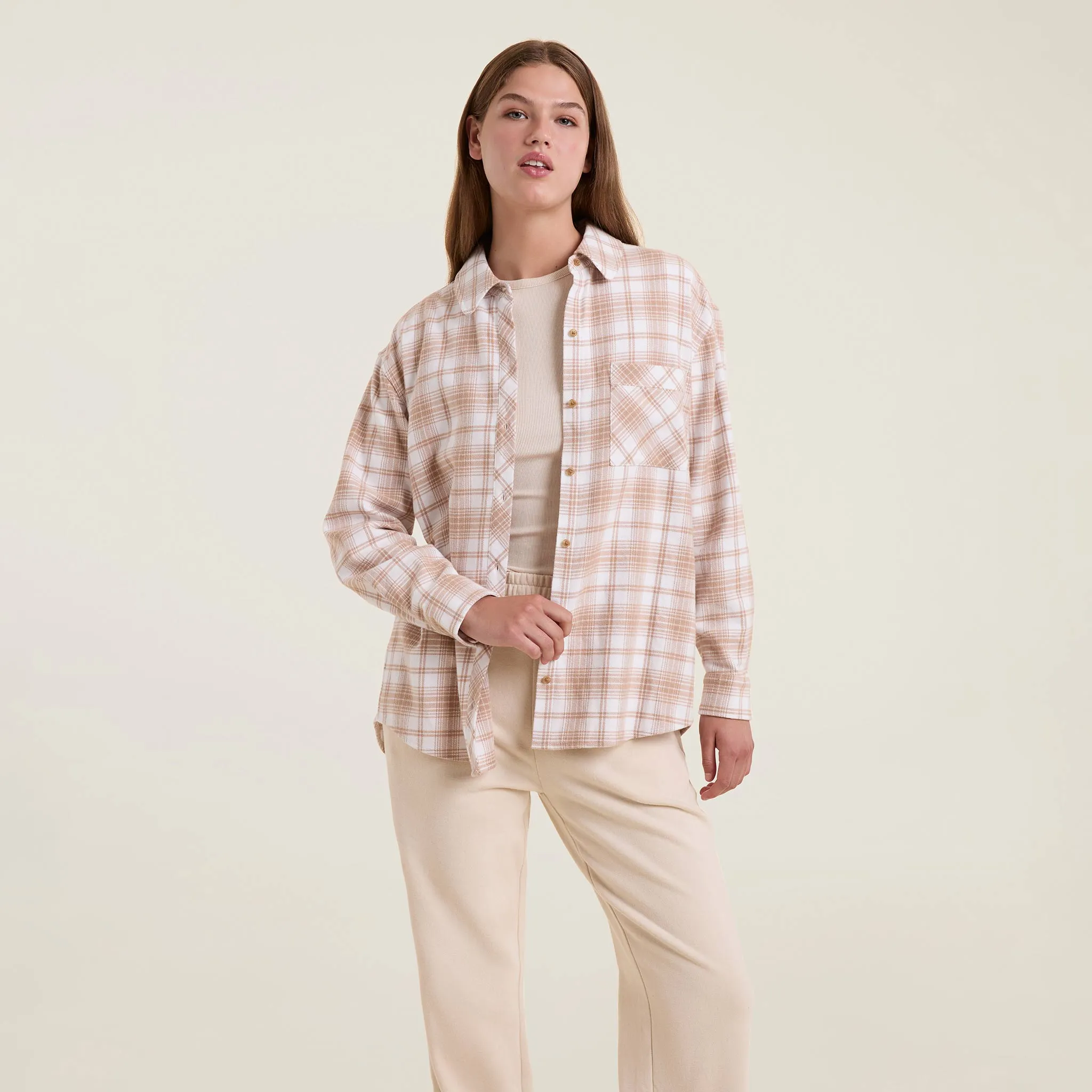 Boyfriend Flannel sold by nuuds product image thumbnail 3