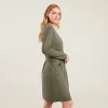 Lounge Robe | Olive sold by nuuds