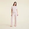 Ribbed Pajama Set | Ribbon sold by nuuds