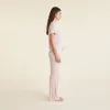 Ribbed Pajama Set | Ribbon sold by nuuds