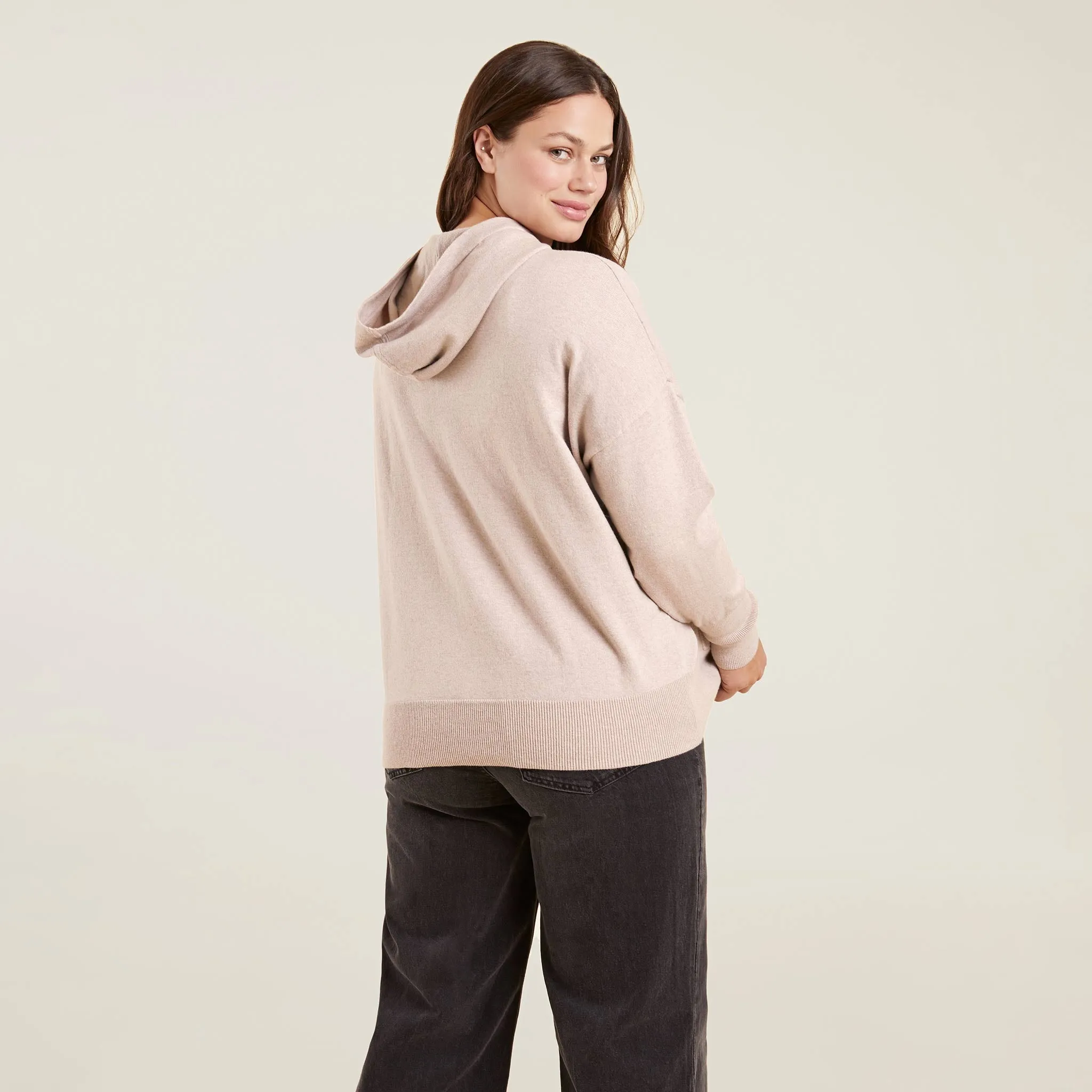 Luxe Knit Hoodie | Doe sold by nuuds product image thumbnail 4