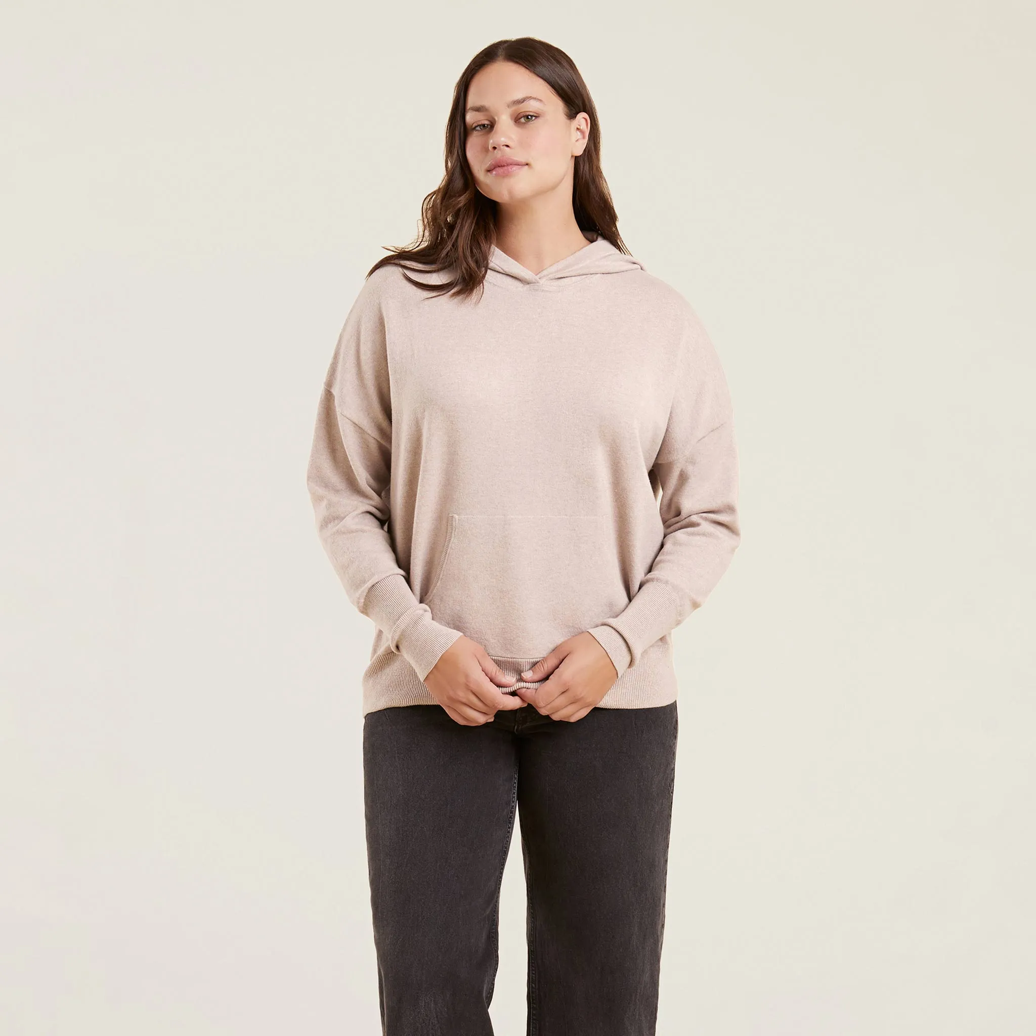 Luxe Knit Hoodie | Doe sold by nuuds