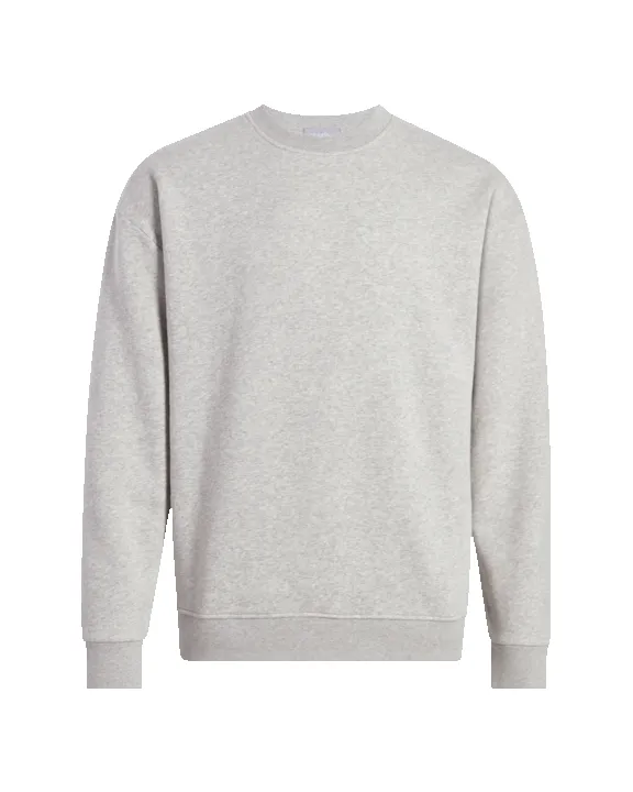 Men's Classic Crewneck Sweatshirt | Heather Grey sold by nuuds product image thumbnail 5