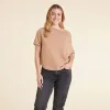Vintage Cotton Off The Shoulder T-Shirt | Cinnamon sold by nuuds