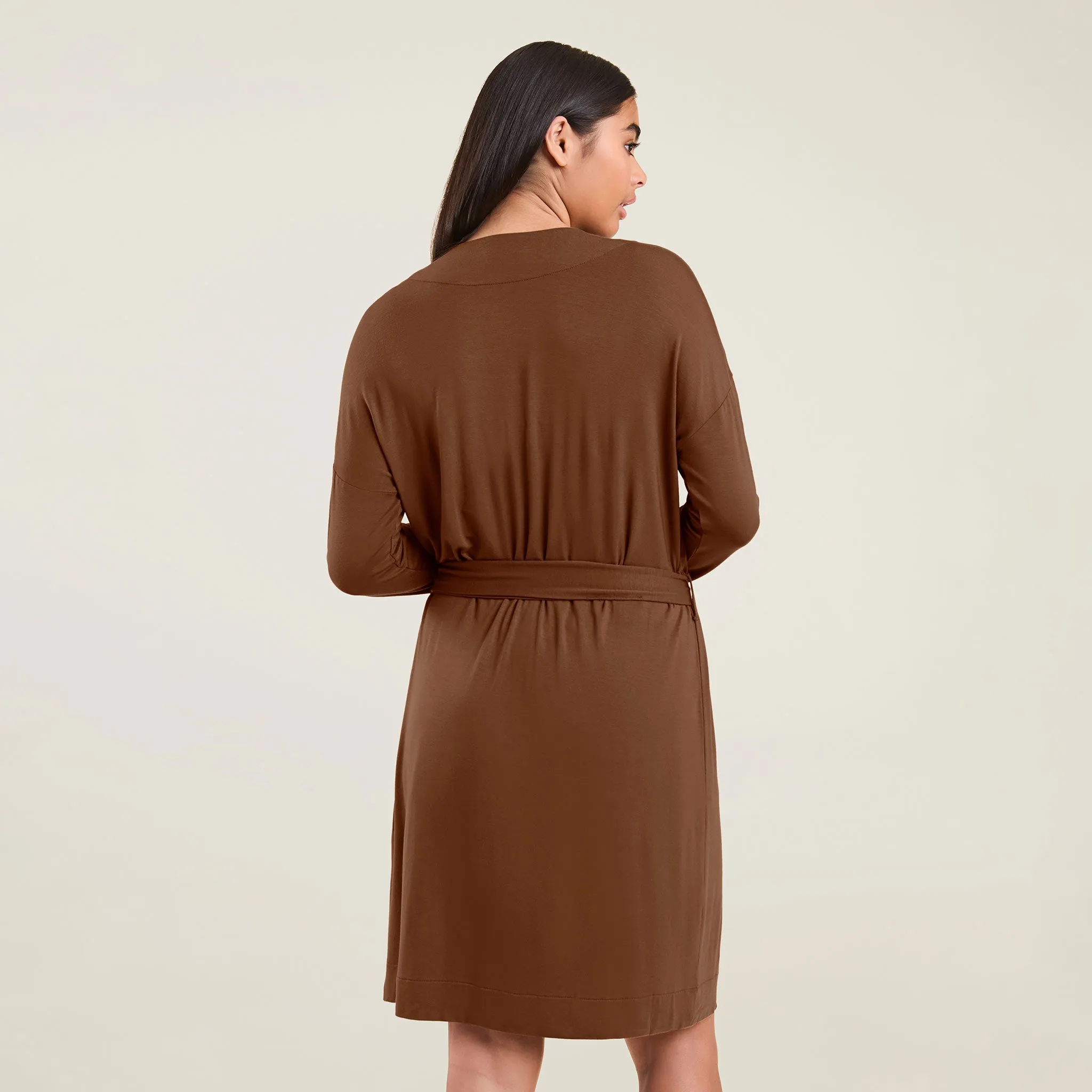 Lounge Robe | Chocolate sold by nuuds product image thumbnail 4