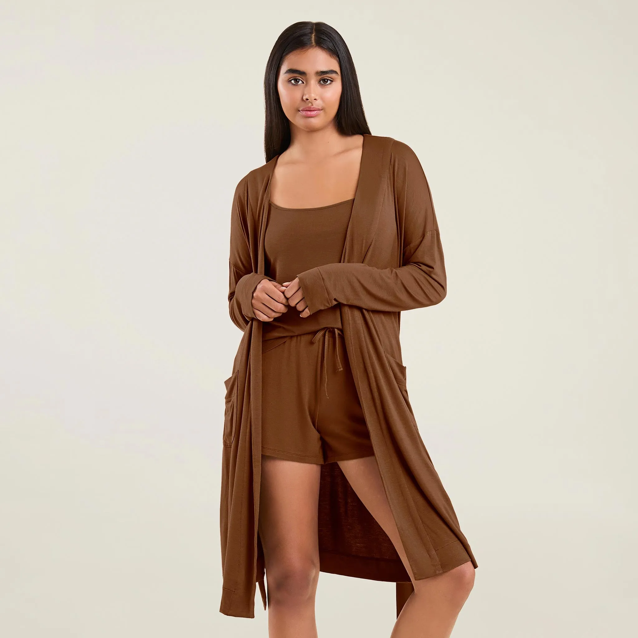 Lounge Robe | Chocolate sold by nuuds