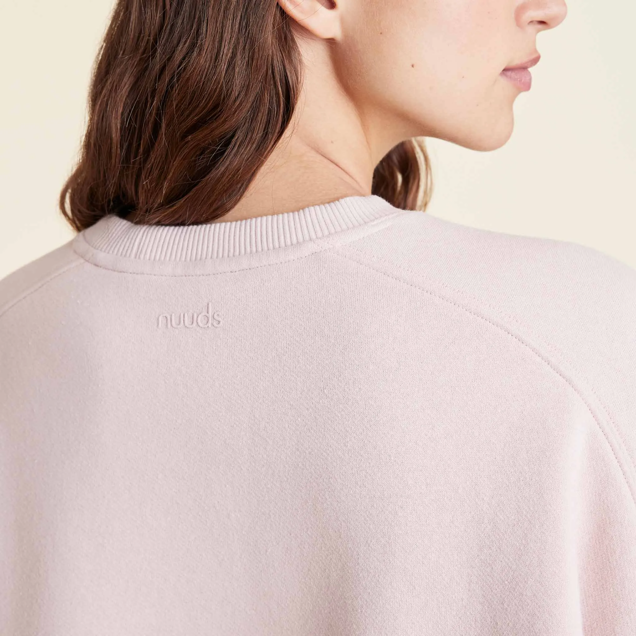 Classic Crewneck Sweatshirt | Ribbon sold by nuuds product image thumbnail 5