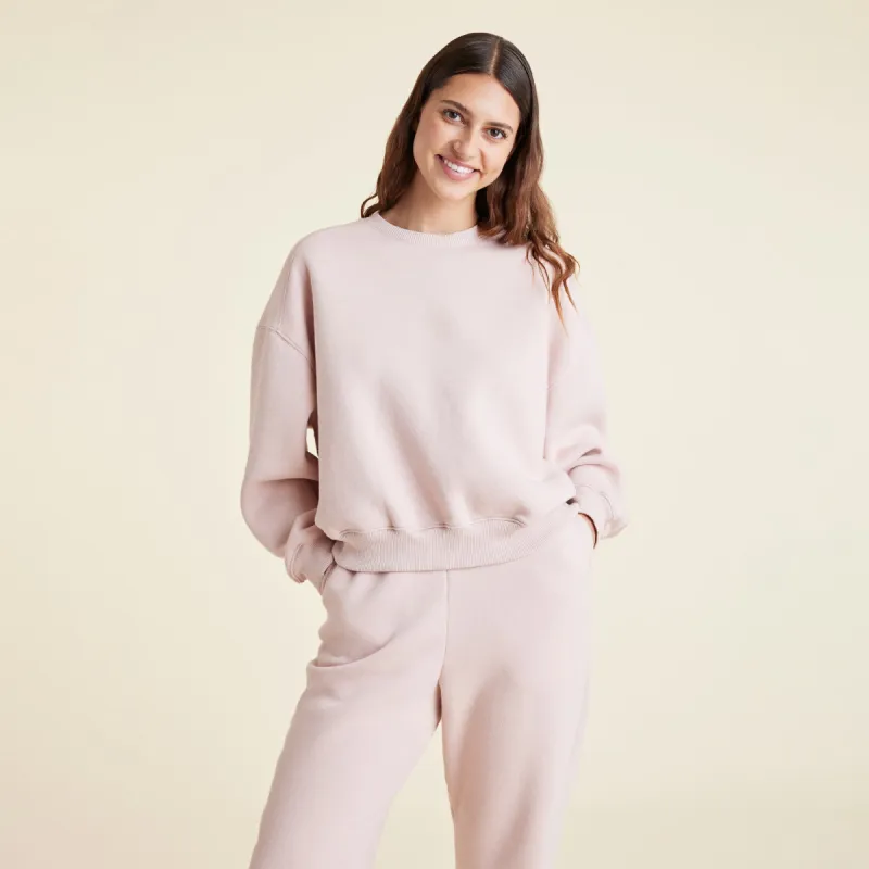 Classic Crewneck Sweatshirt | Ribbon sold by nuuds