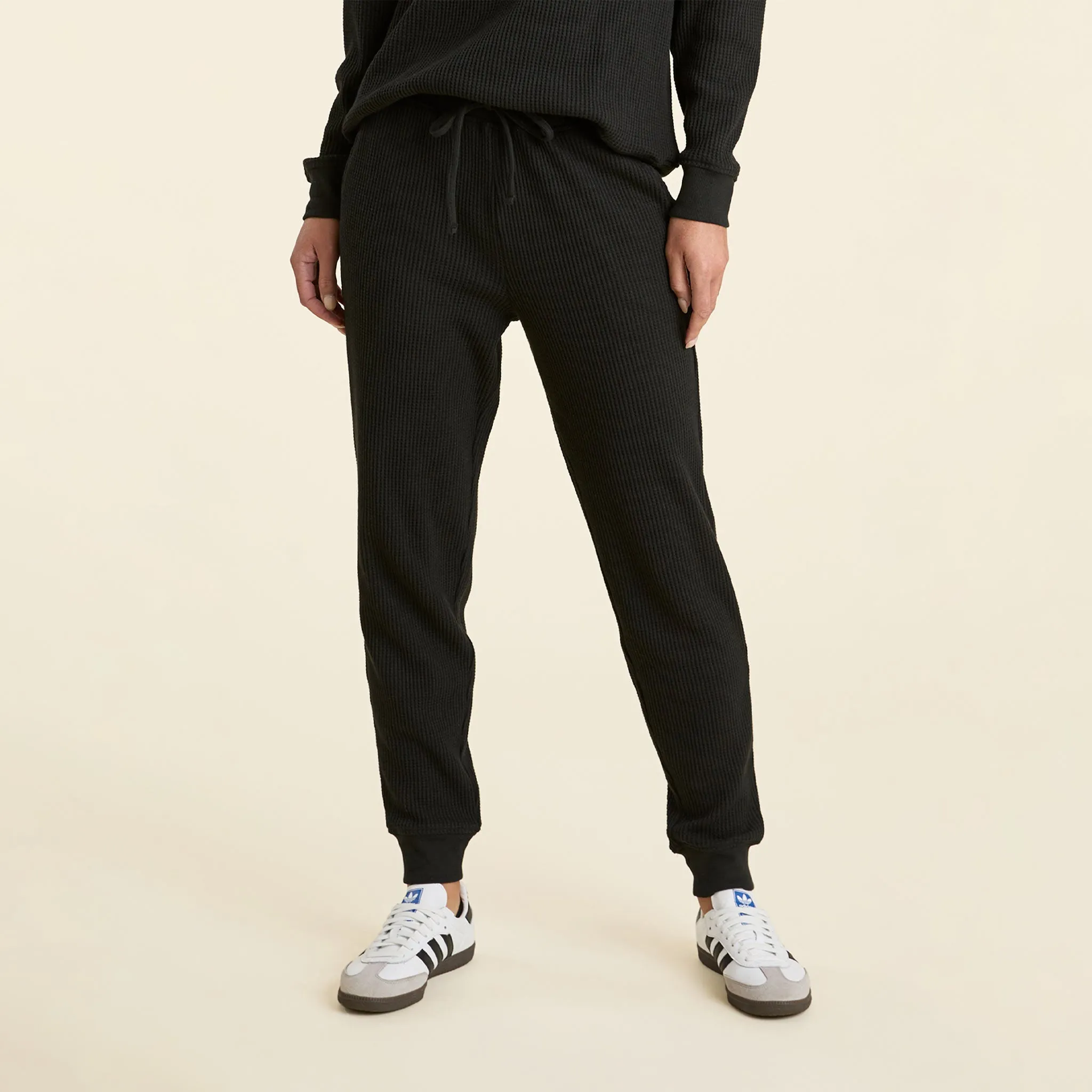 Waffle Jogger | Black sold by nuuds