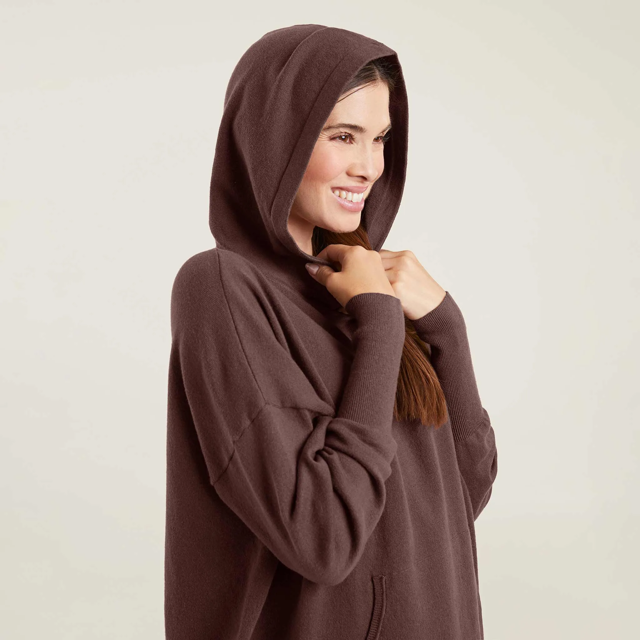 Luxe Knit Hoodie | Coffee sold by nuuds product image thumbnail 5