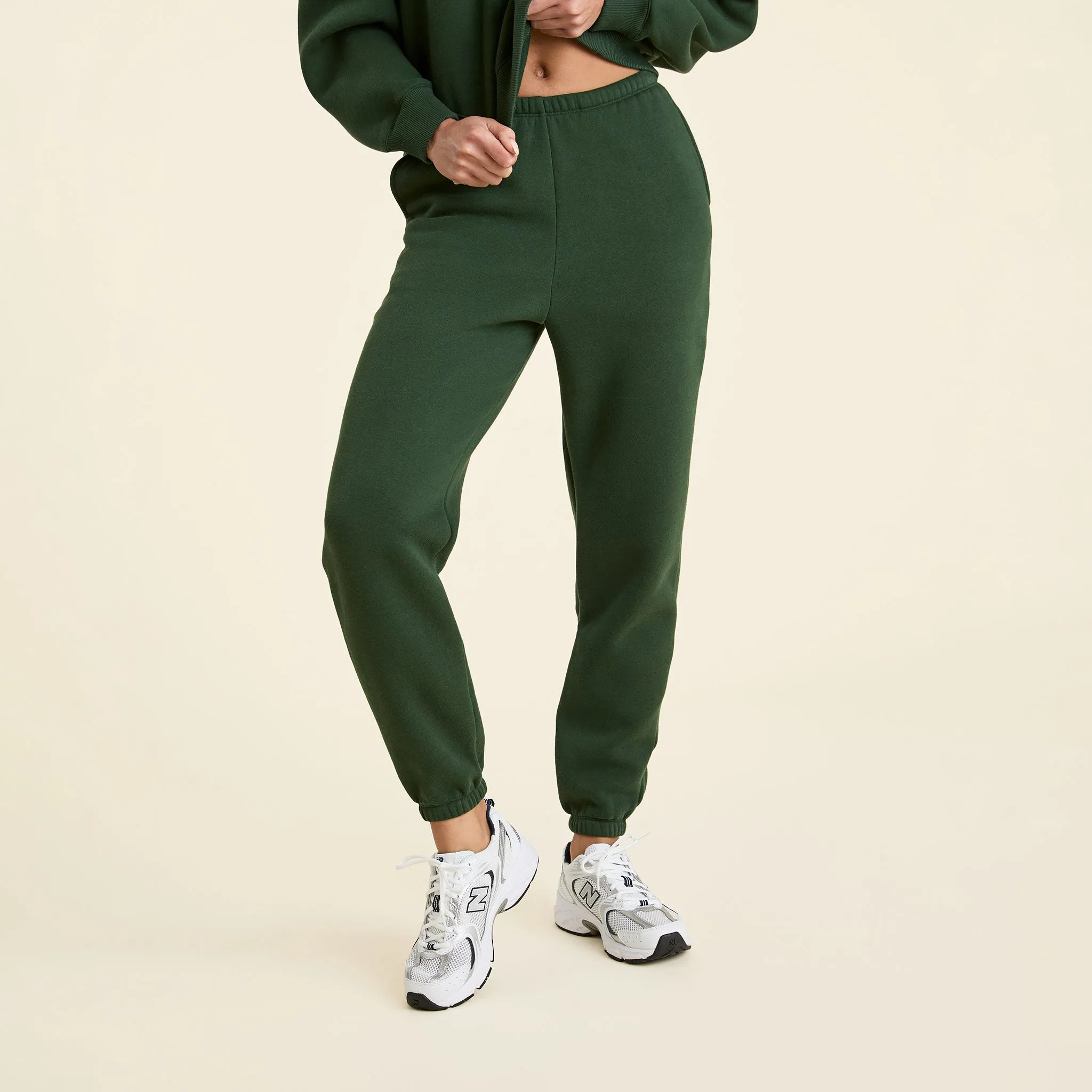 Classic Sweatpants | Evergreen sold by nuuds