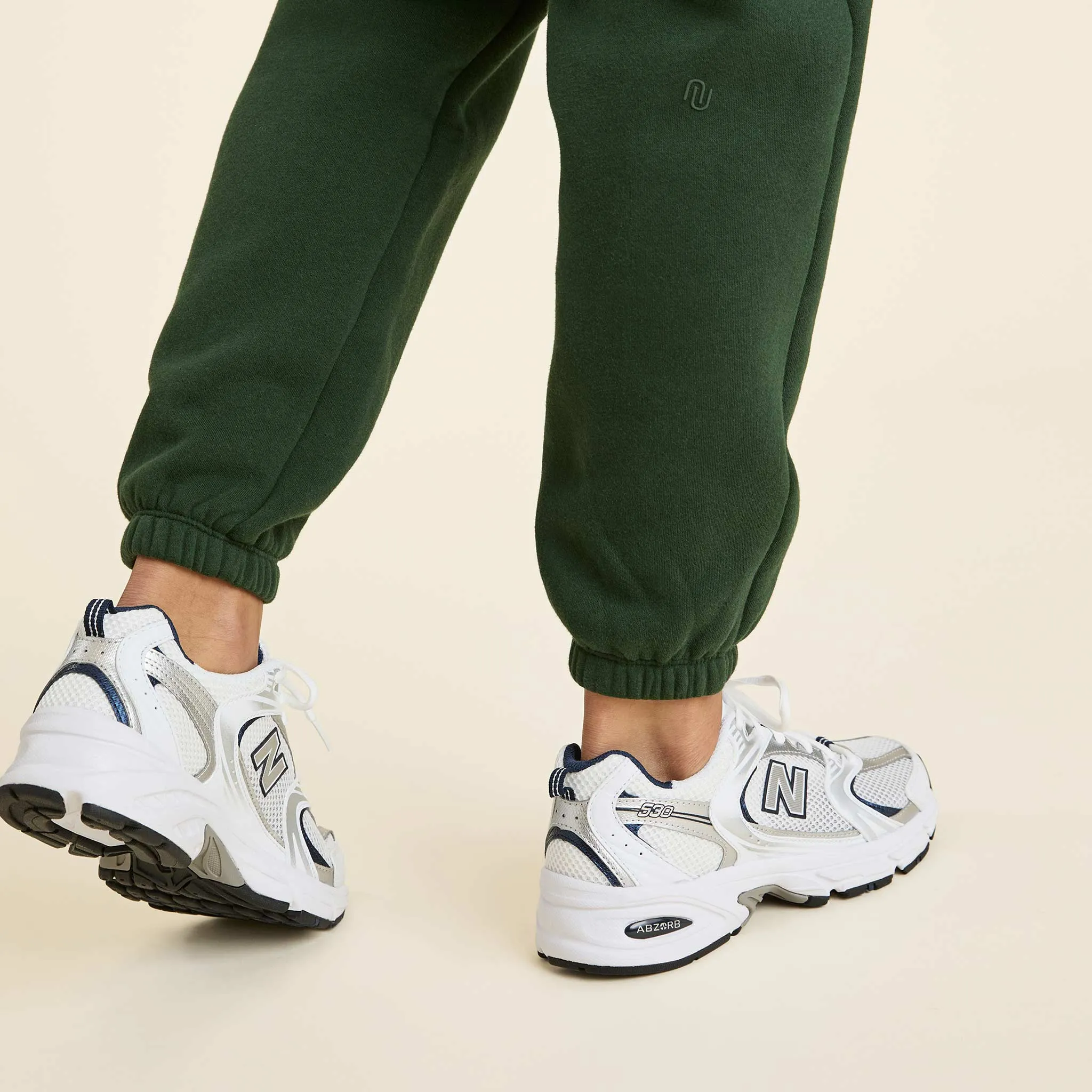 Classic Sweatpants | Evergreen sold by nuuds product image thumbnail 5