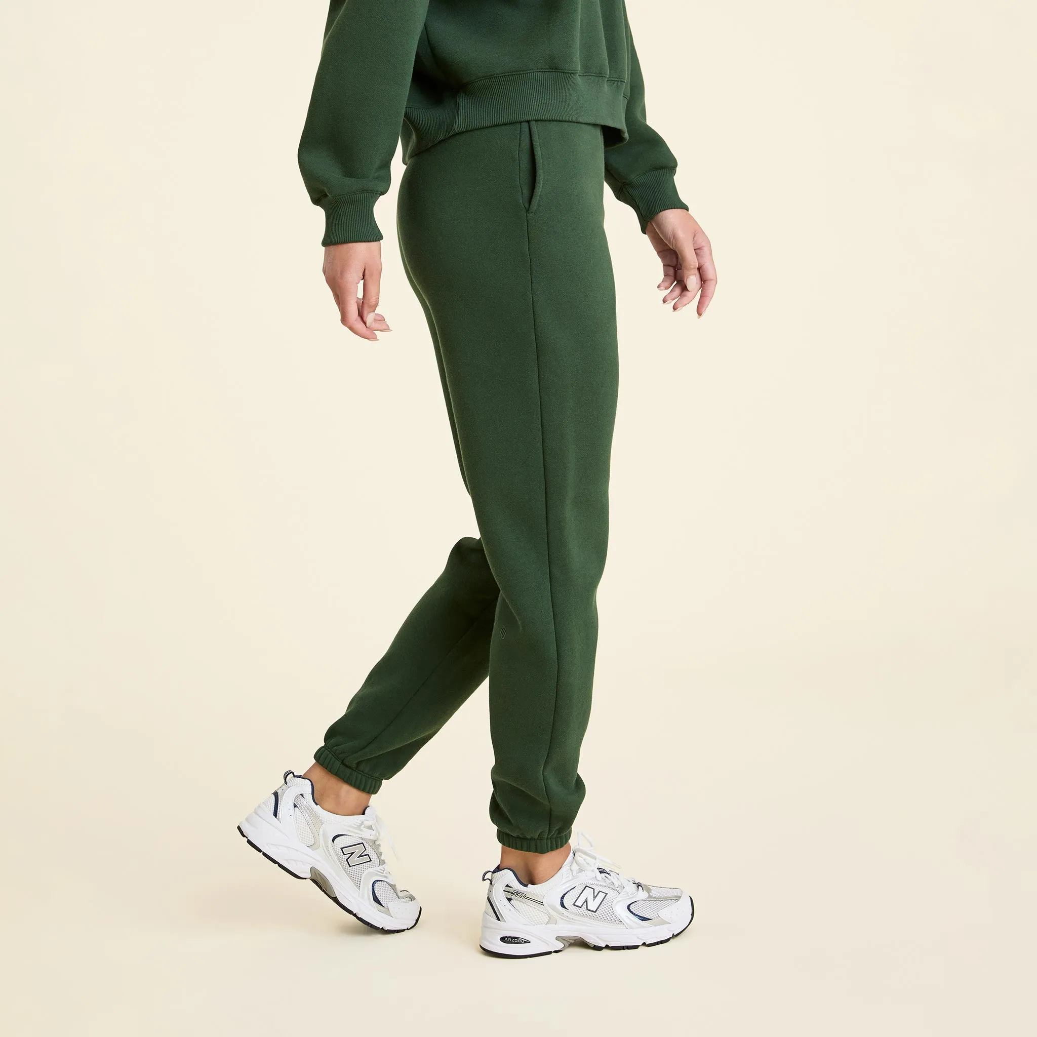 Classic Sweatpants | Evergreen sold by nuuds product image thumbnail 3