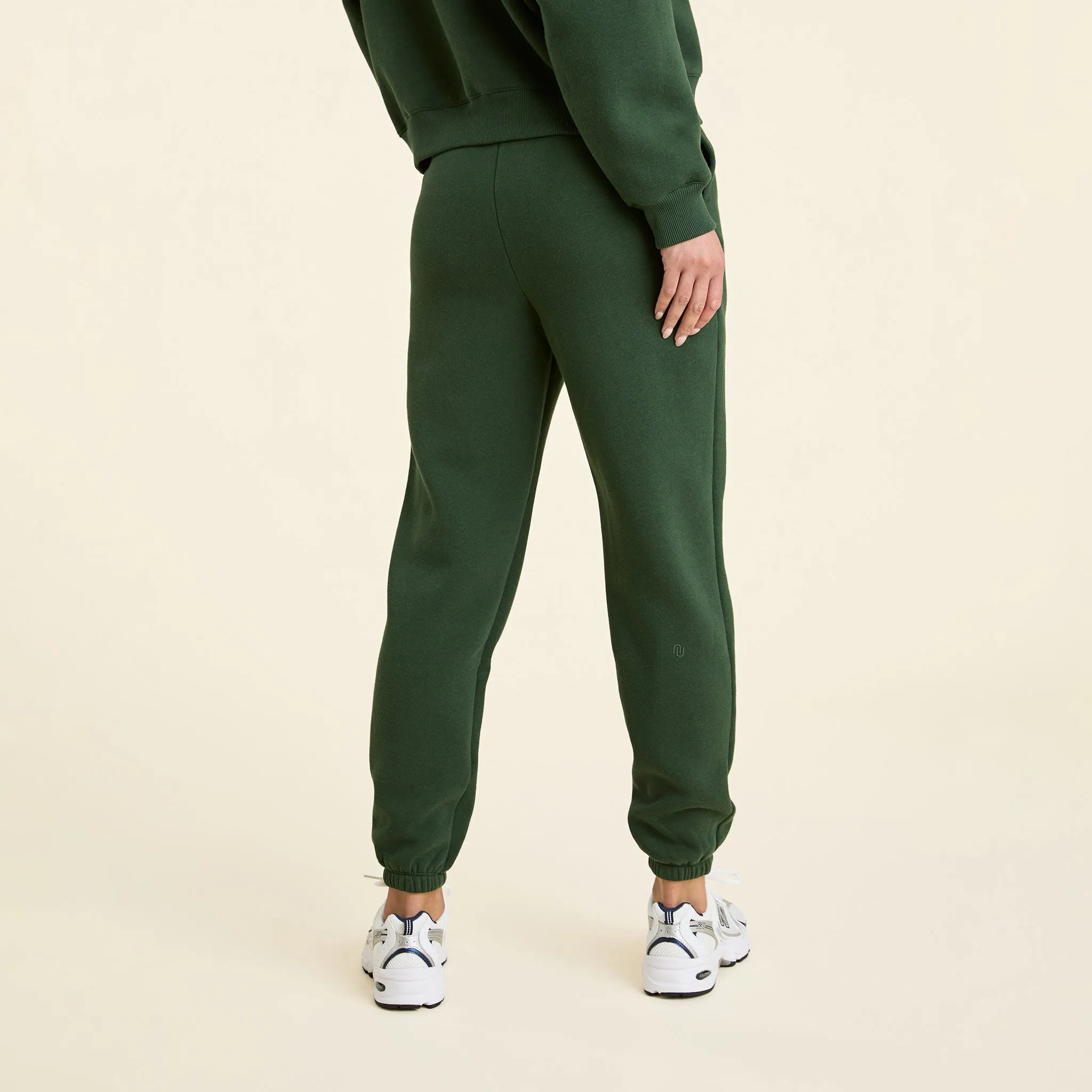 Classic Sweatpants | Evergreen sold by nuuds product image thumbnail 4