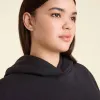 Vintage Fleece Hoodie | Black sold by nuuds