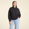 Vintage Fleece Hoodie | Black sold by nuuds