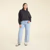 Vintage Fleece Hoodie | Black sold by nuuds