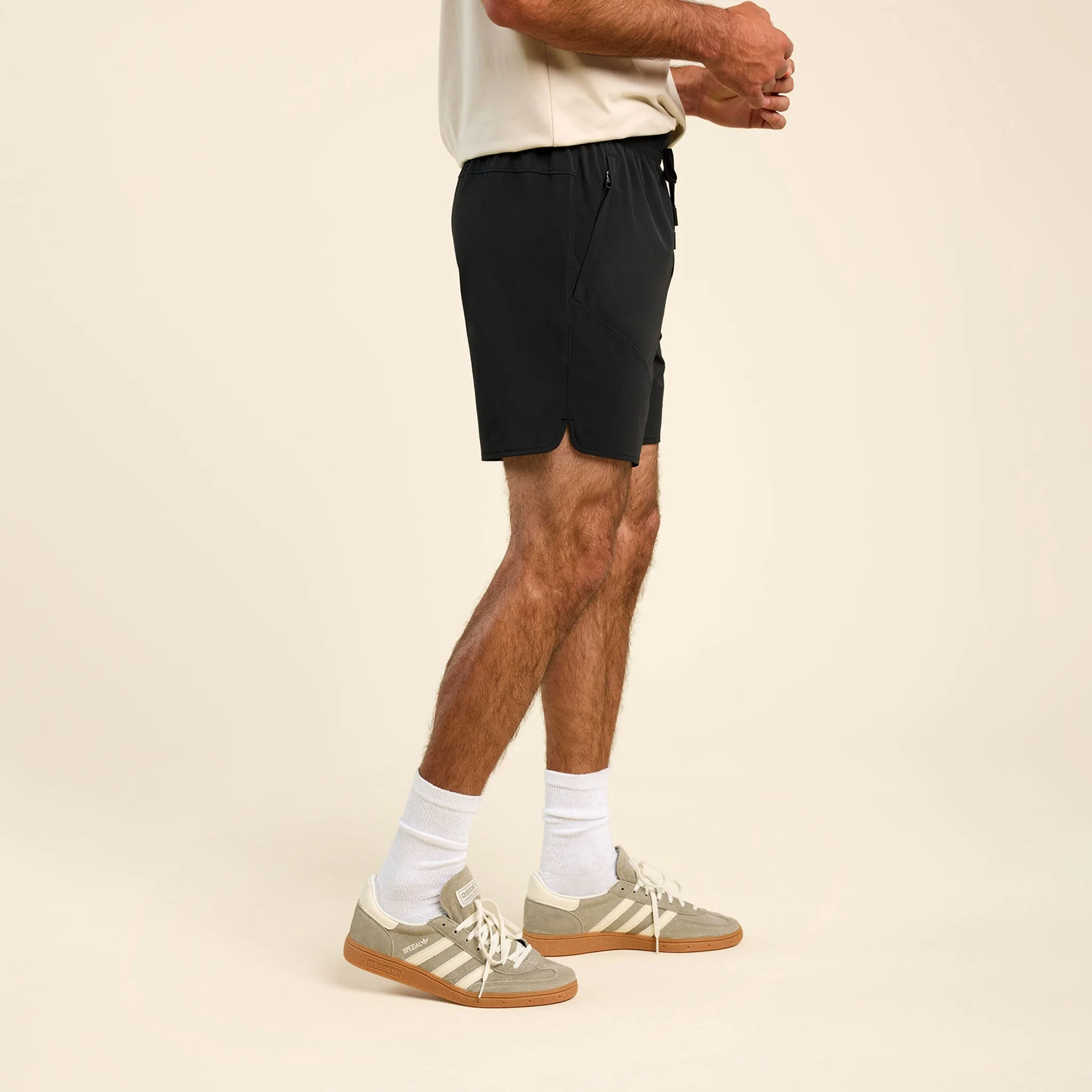 Men's Refine Short | Black sold by nuuds product image thumbnail 3