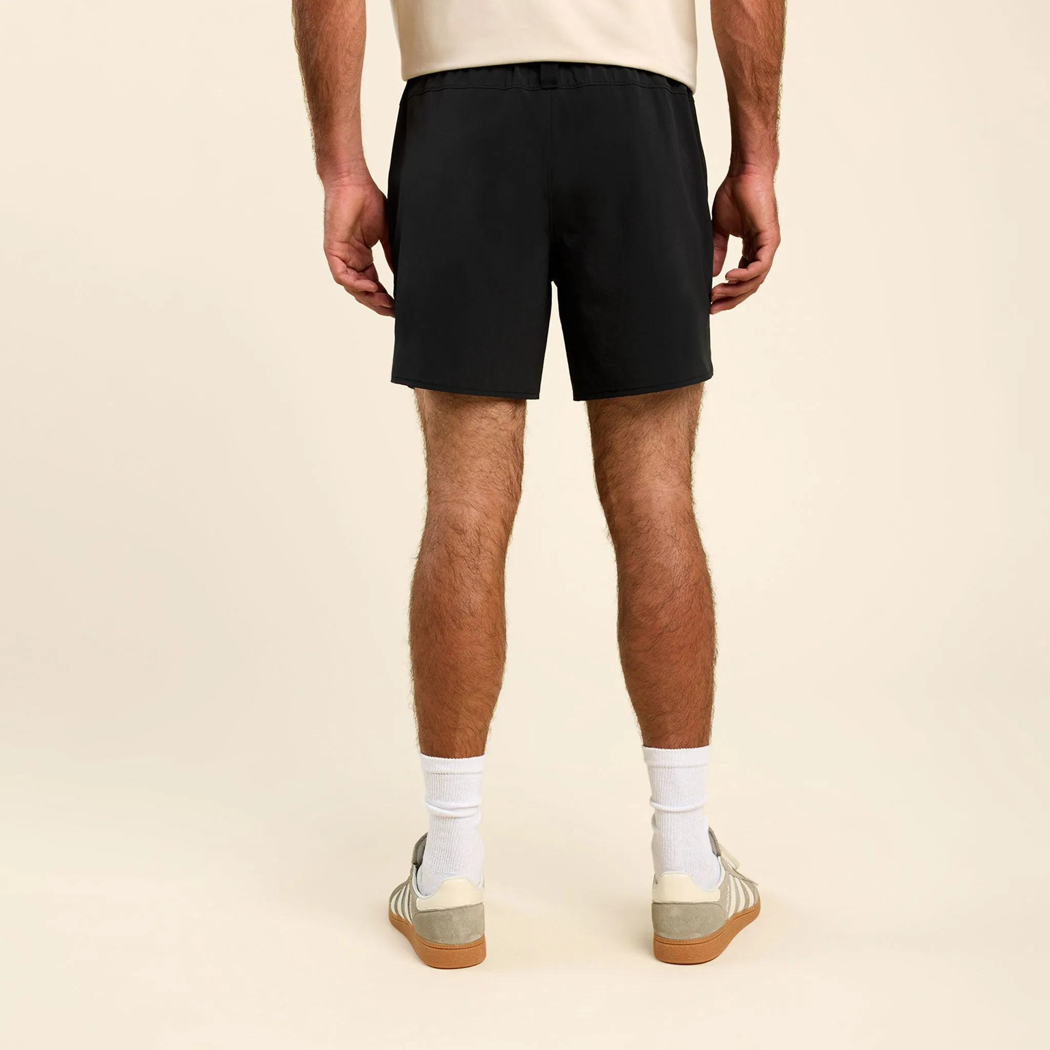 Men's Refine Short | Black sold by nuuds product image thumbnail 4