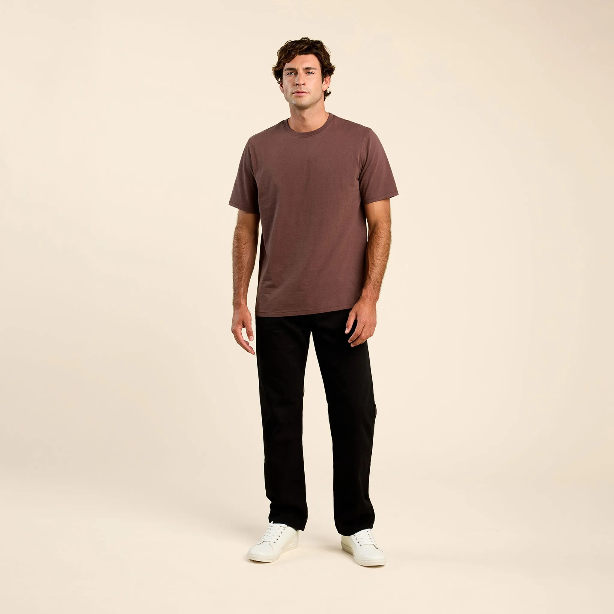 Vintage Cotton Men's Everyday T-Shirt | Coffee sold by nuuds product image thumbnail 2