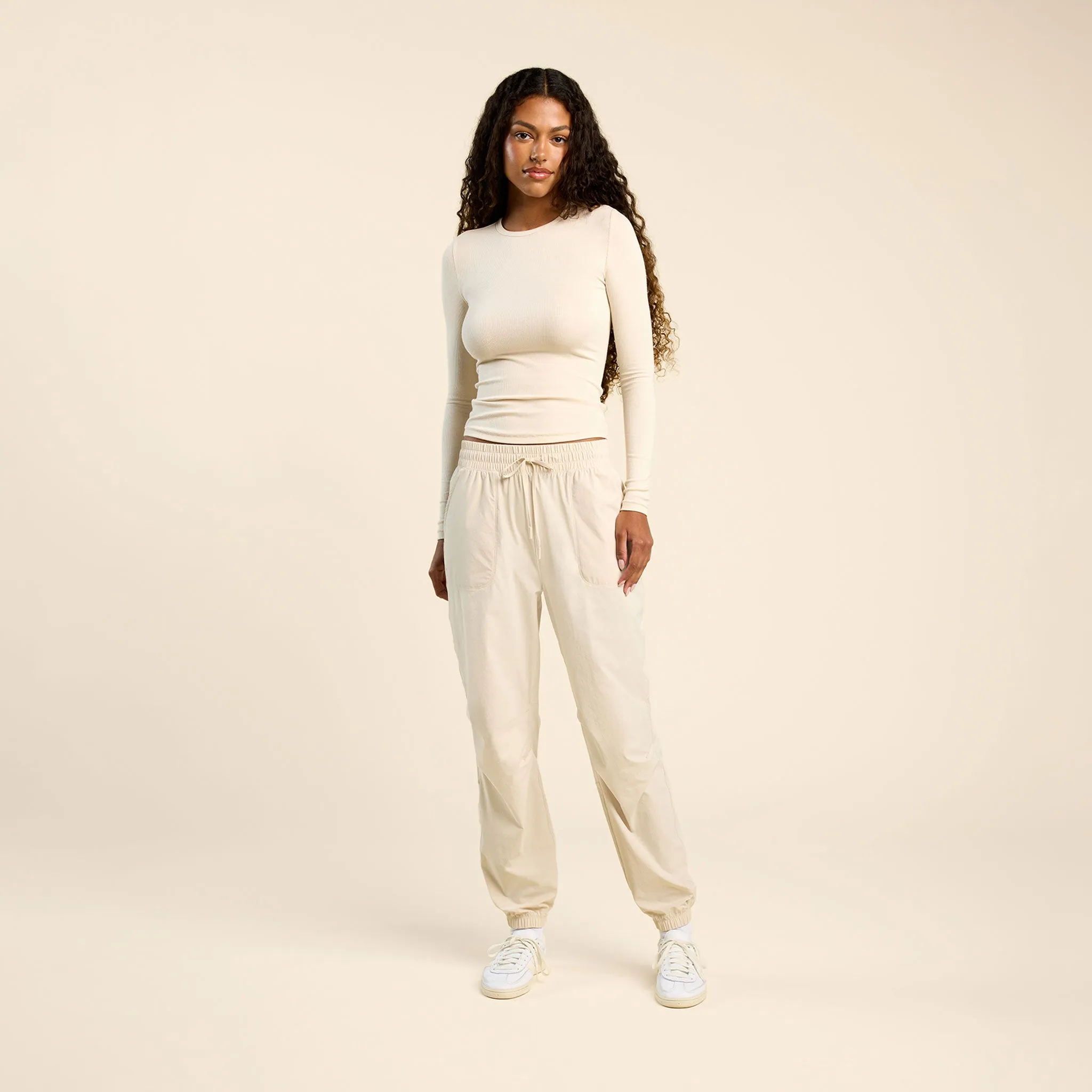 Refine Jogger | Linen sold by nuuds product image thumbnail 2