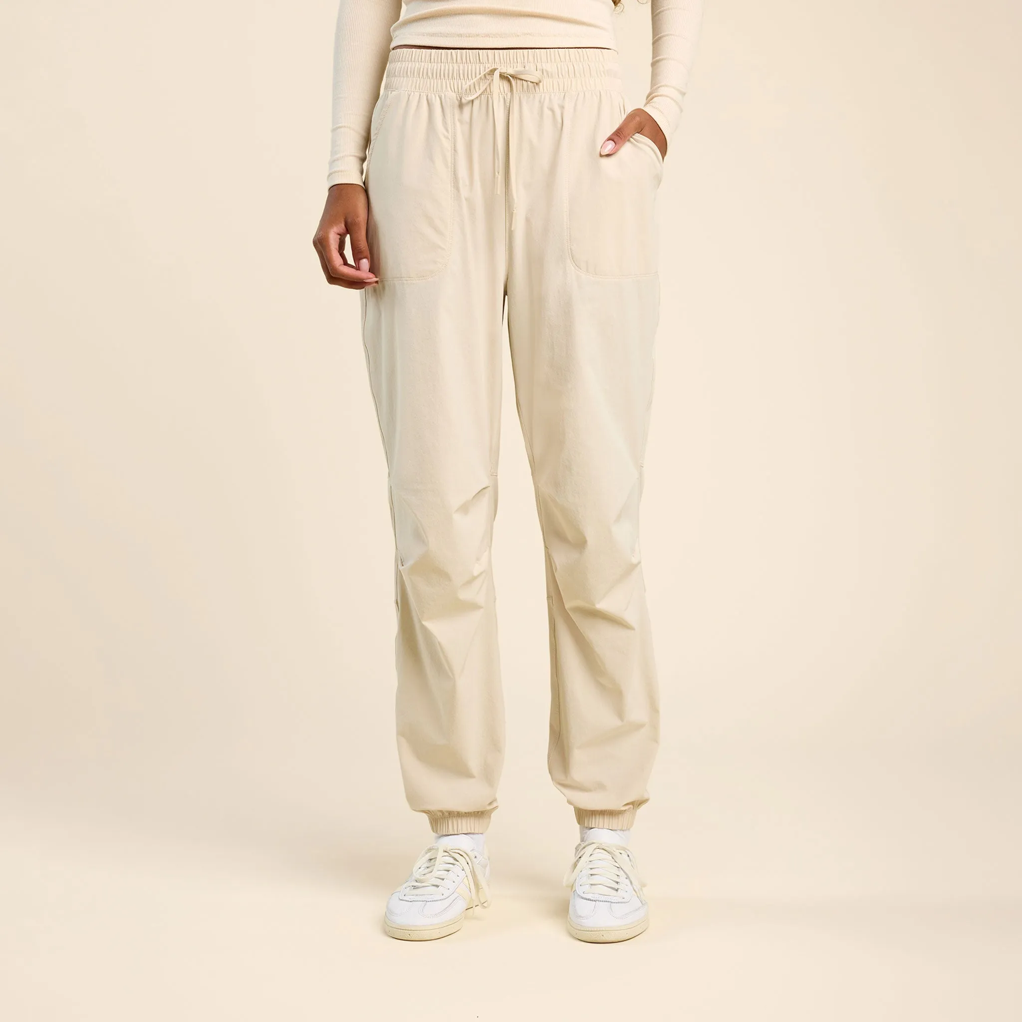 Refine Jogger | Linen sold by nuuds