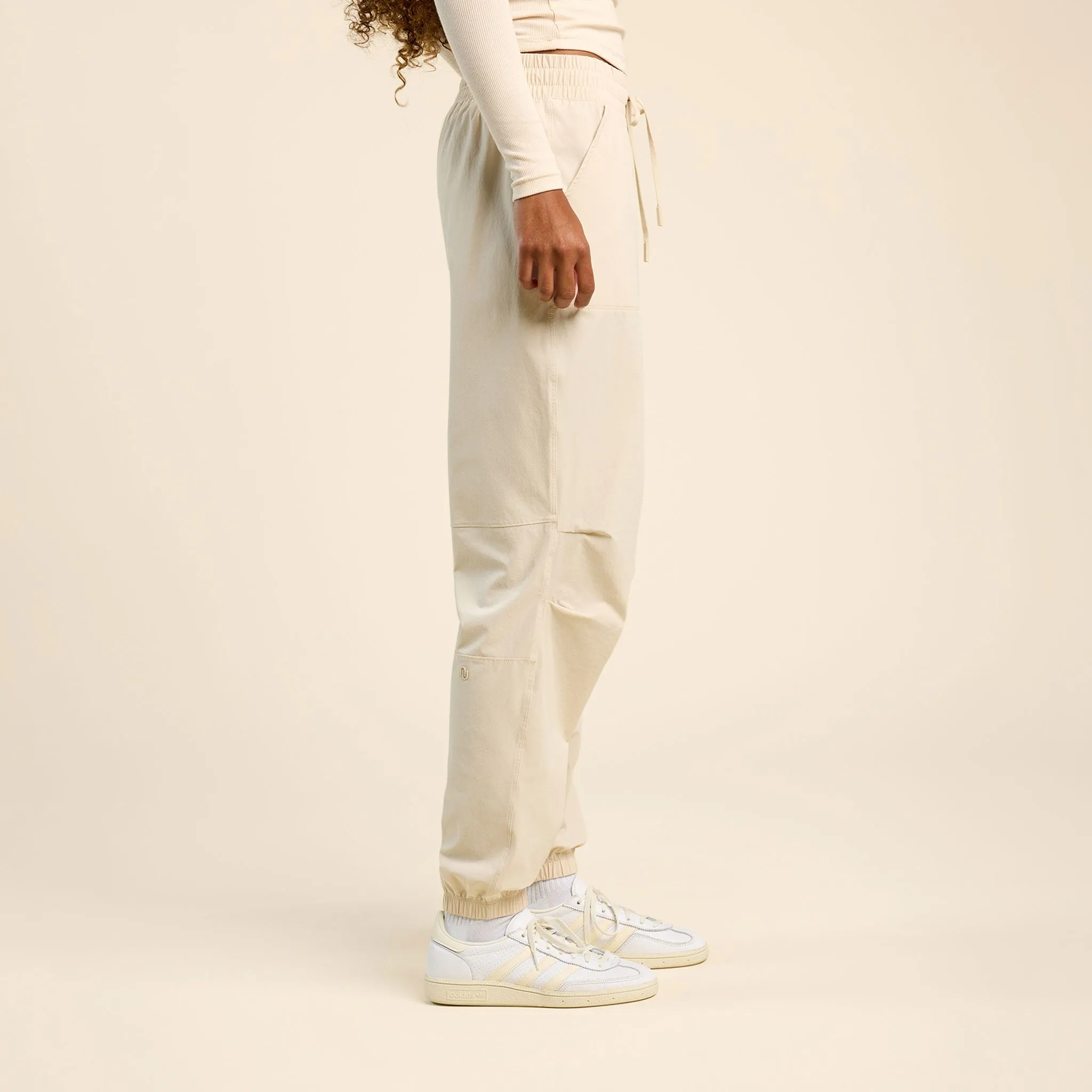 Refine Jogger | Linen sold by nuuds product image thumbnail 3