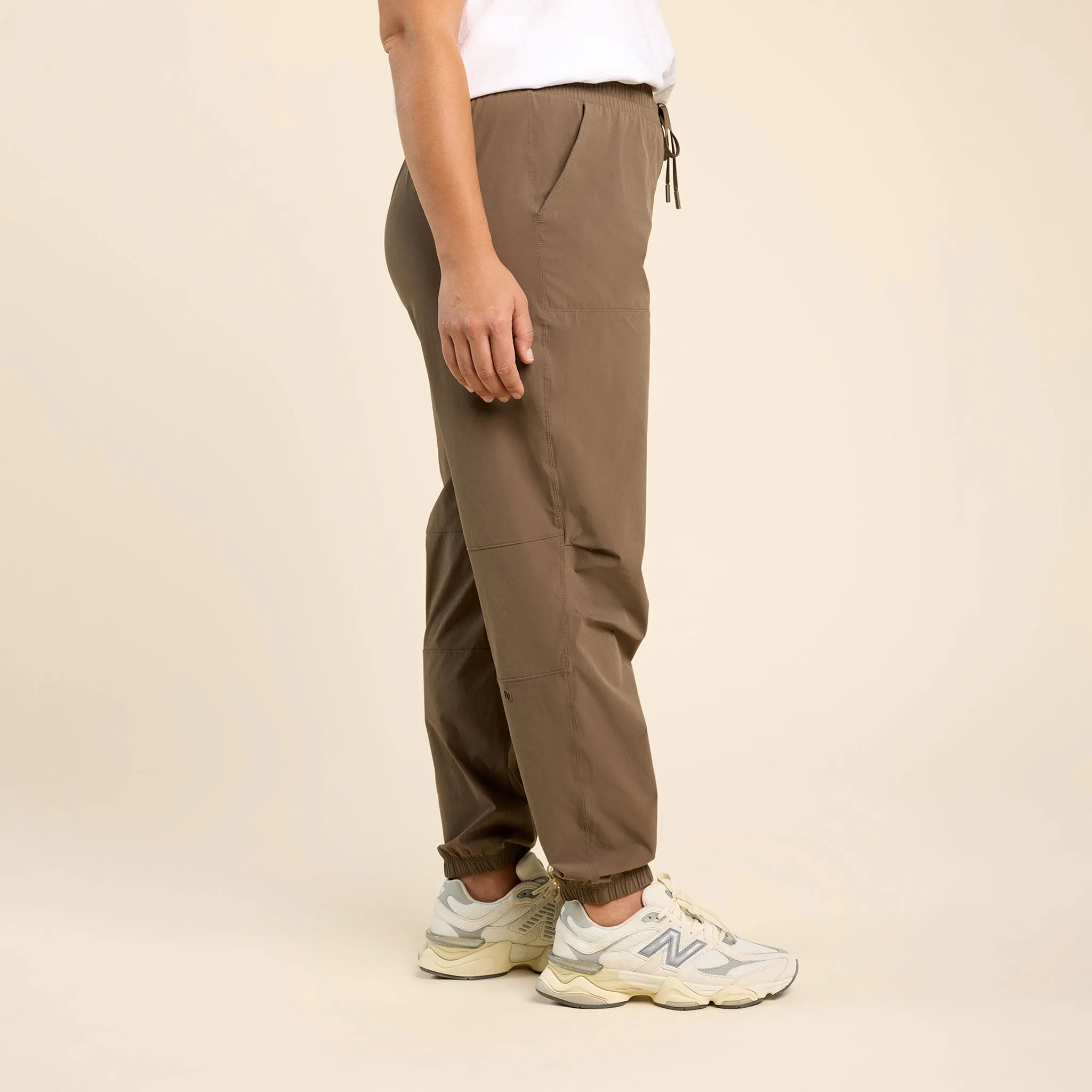 Refine Jogger | Mocha sold by nuuds product image thumbnail 3