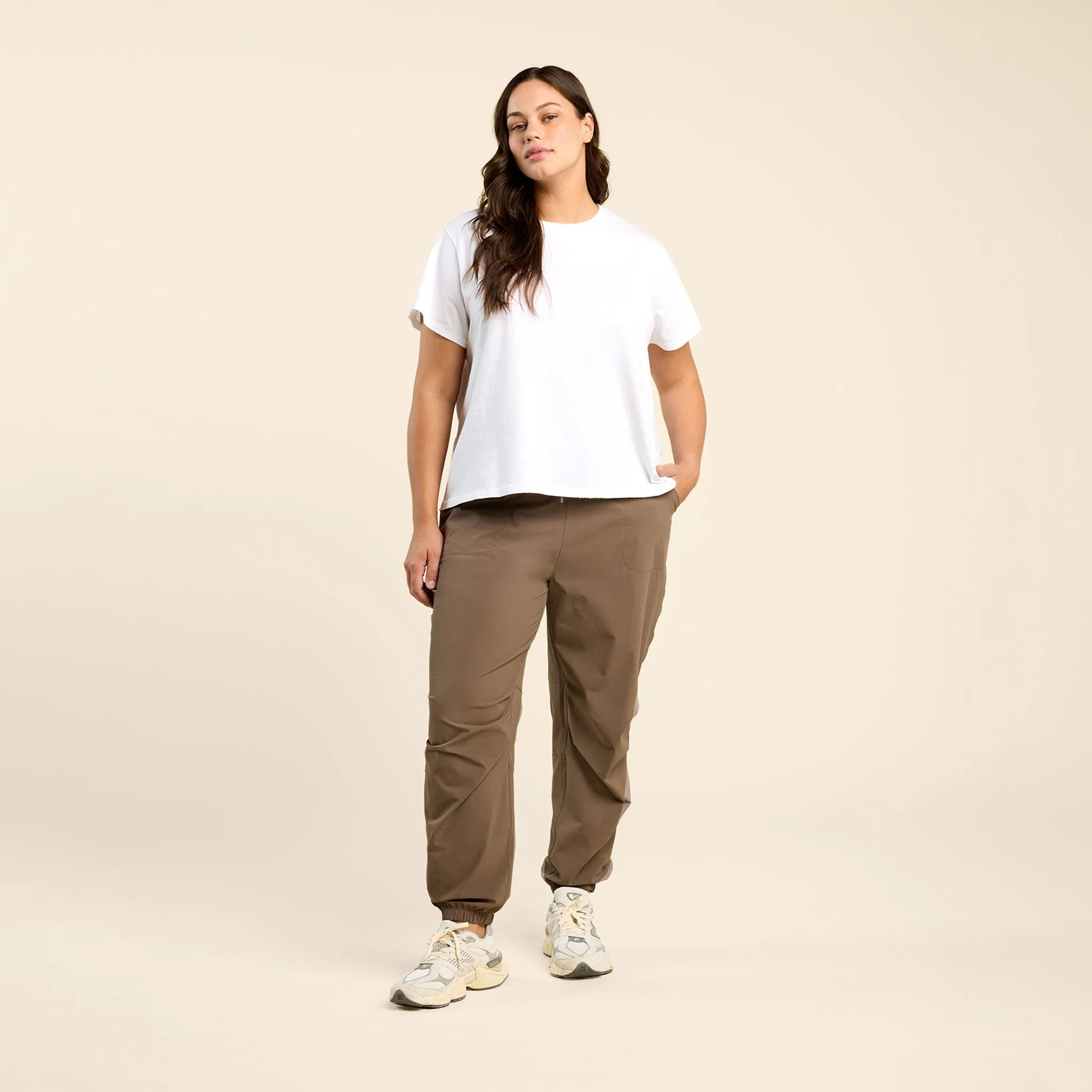 Refine Jogger | Mocha sold by nuuds product image thumbnail 2