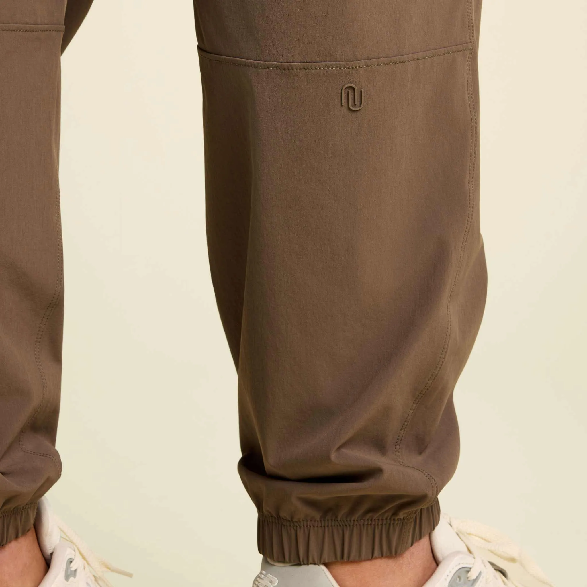 Refine Jogger | Mocha sold by nuuds product image thumbnail 5