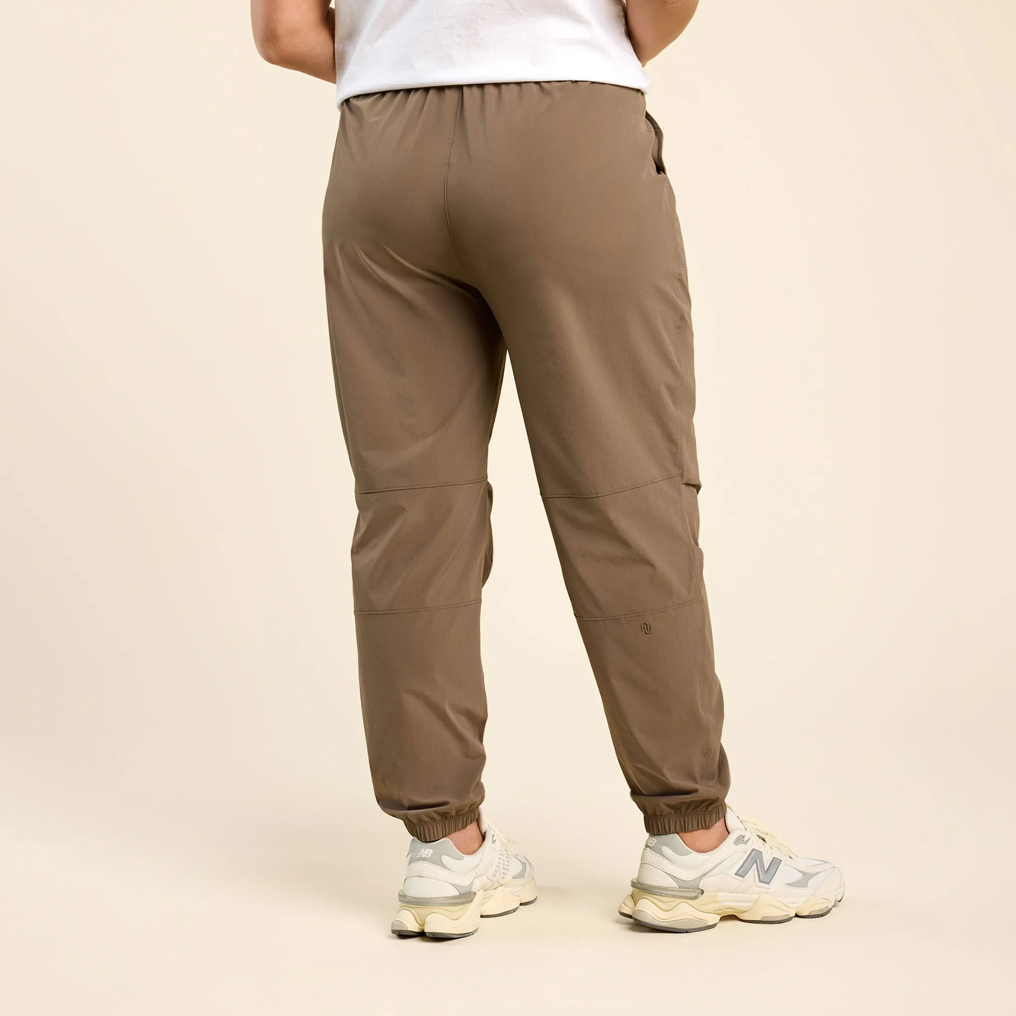 Refine Jogger | Mocha sold by nuuds product image thumbnail 4
