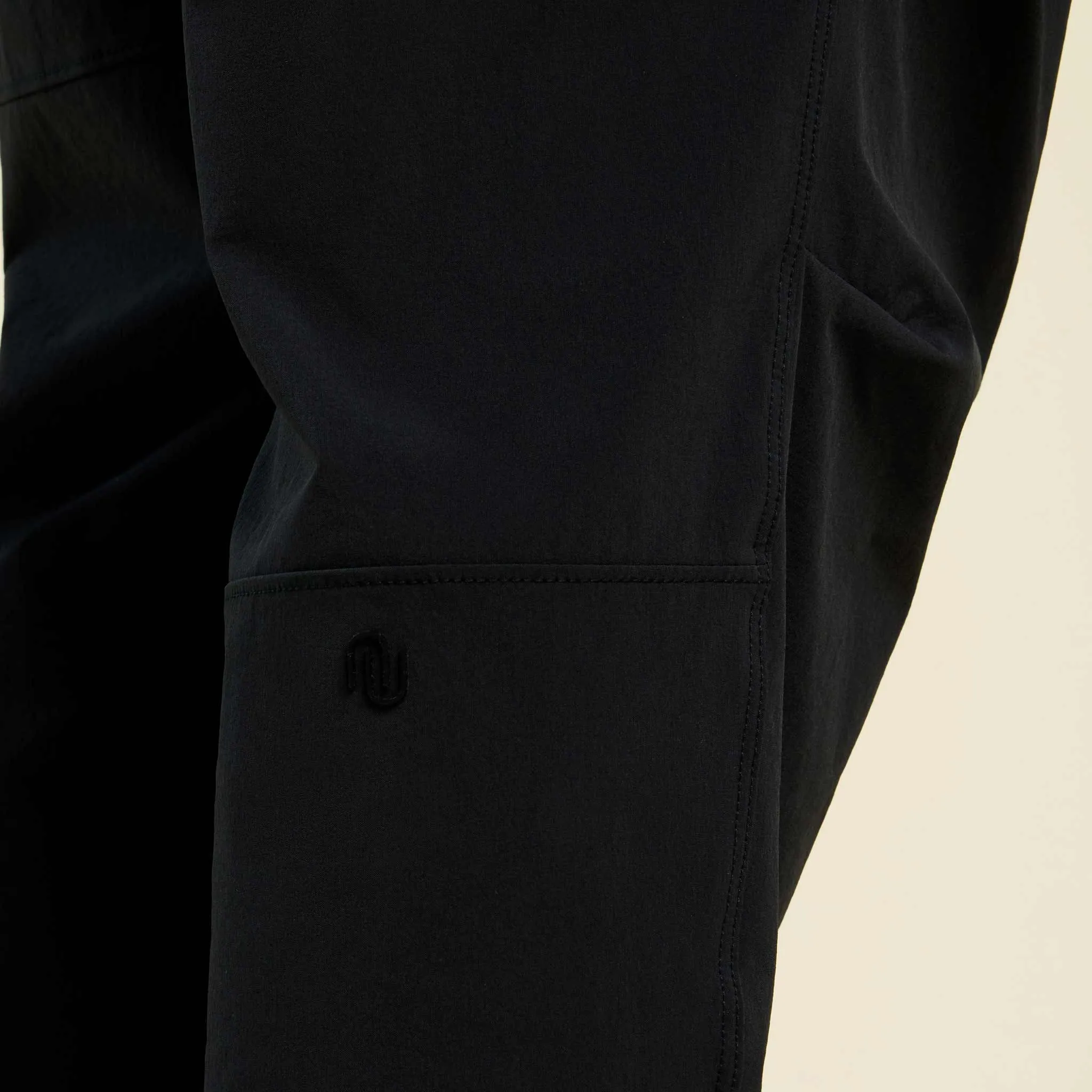 Refine Jogger | Black sold by nuuds product image thumbnail 5