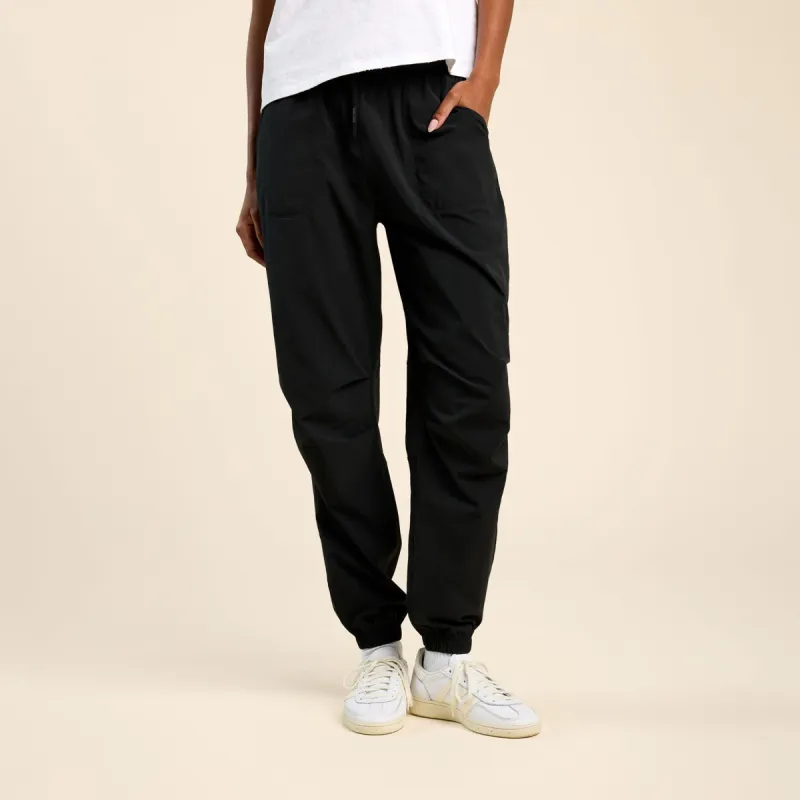 Refine Jogger | Black sold by nuuds