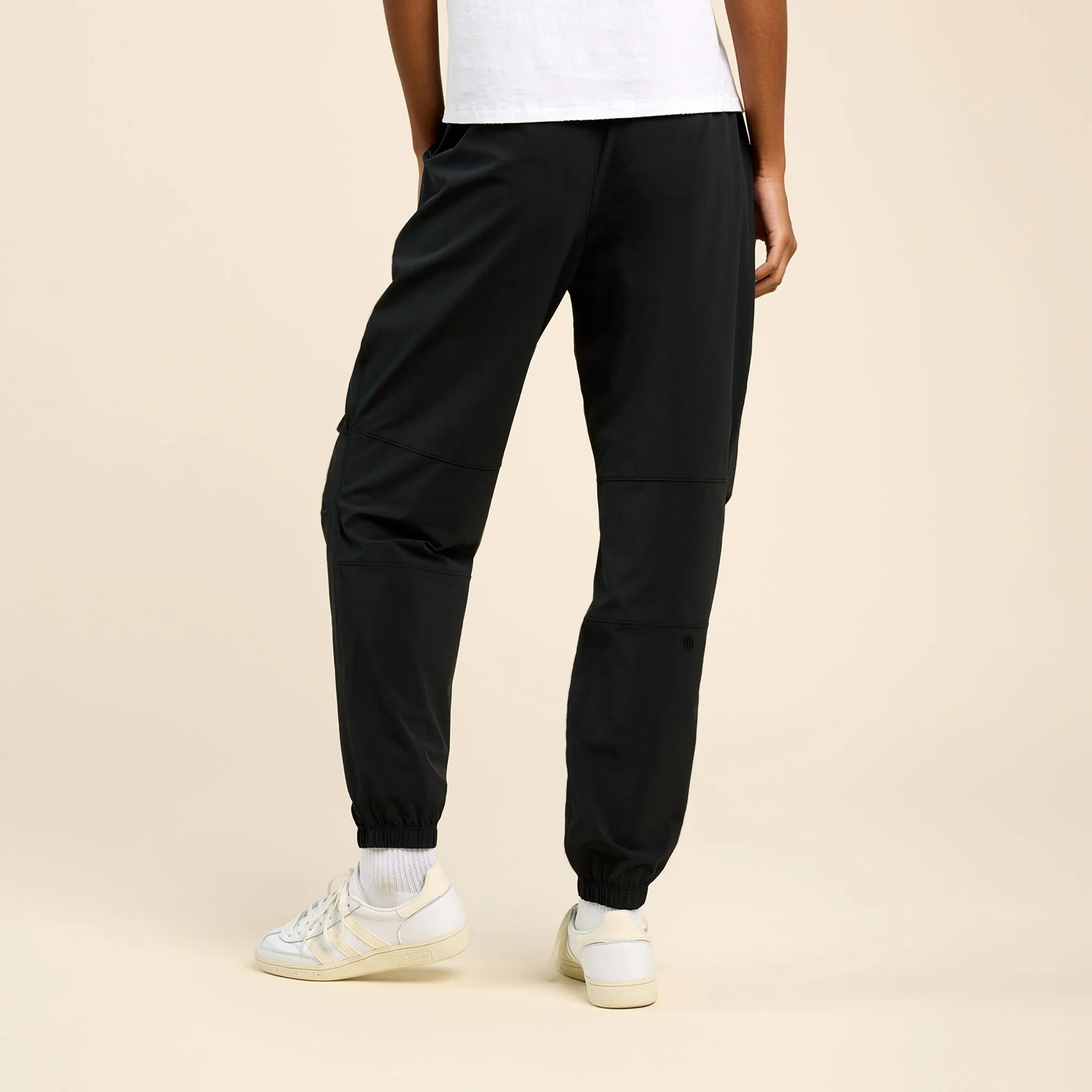 Refine Jogger | Black sold by nuuds product image thumbnail 4