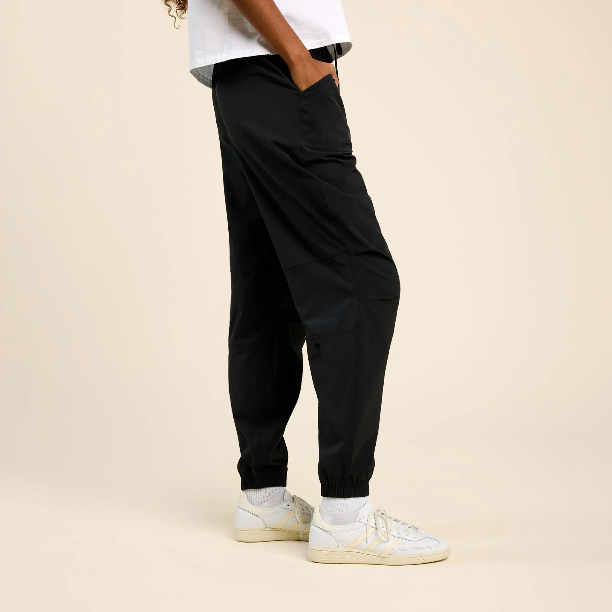 Refine Jogger | Black sold by nuuds product image thumbnail 3